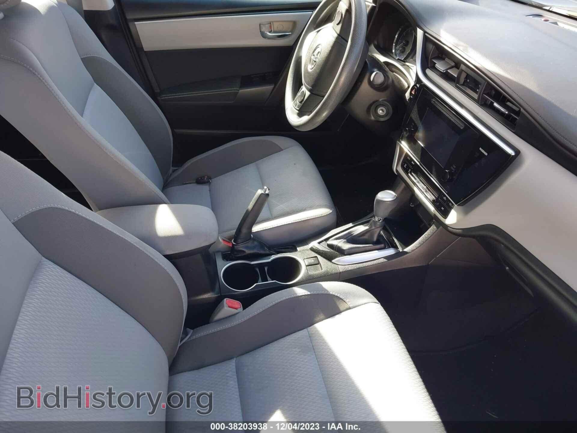 2017 TOYOTA COROLLA - VIN: 2T1BURHE6HC836351 - Фото 5