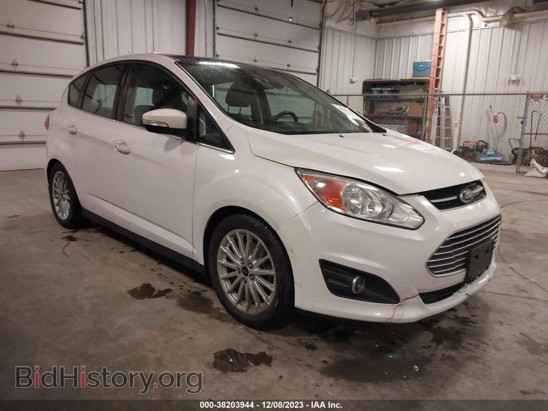 Photo 1FADP5CU2GL111219 - FORD C-MAX ENERGI 2016