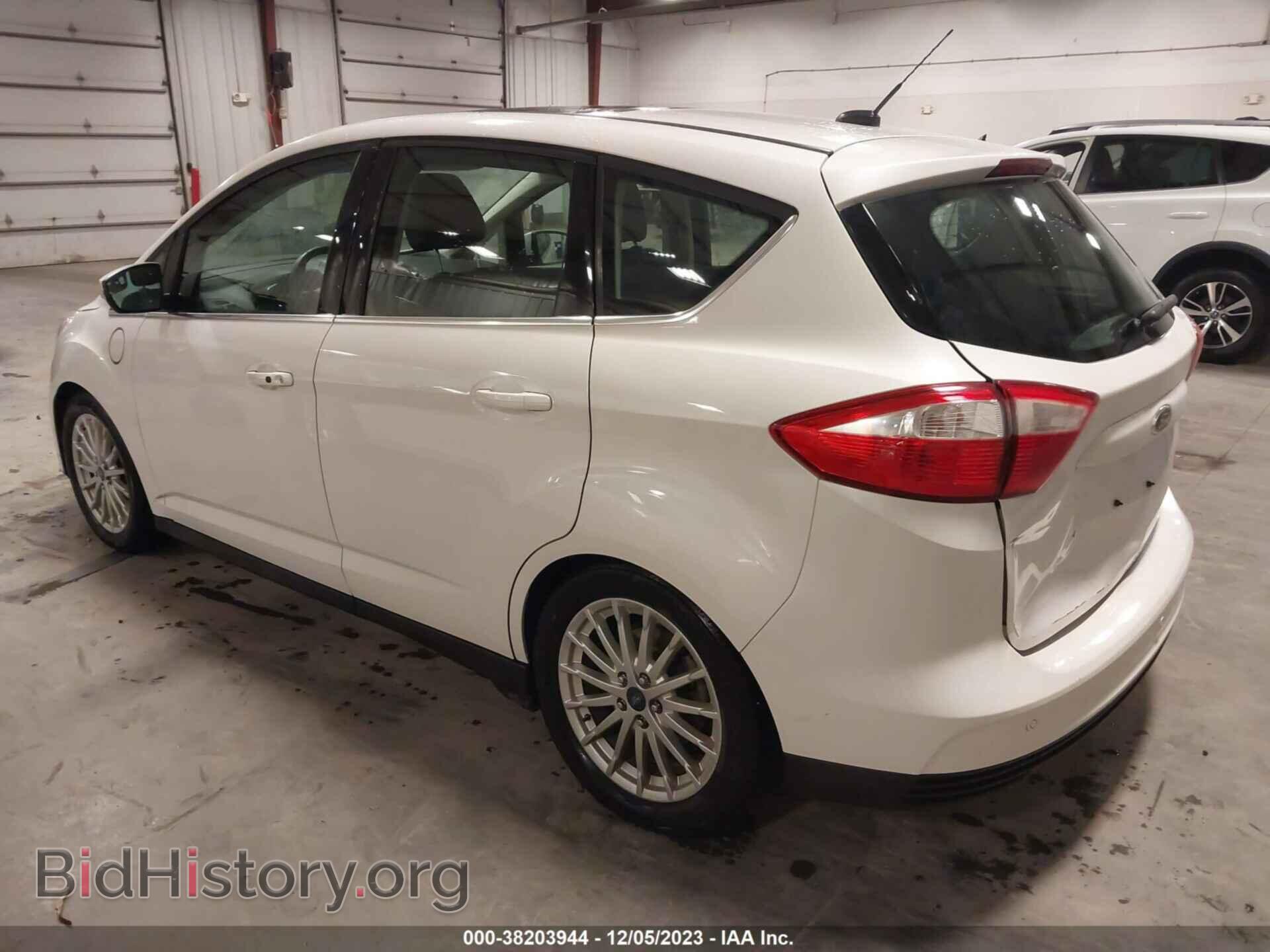 2016 FORD C-MAX ENERGI - VIN: 1FADP5CU2GL111219 - Фото 3