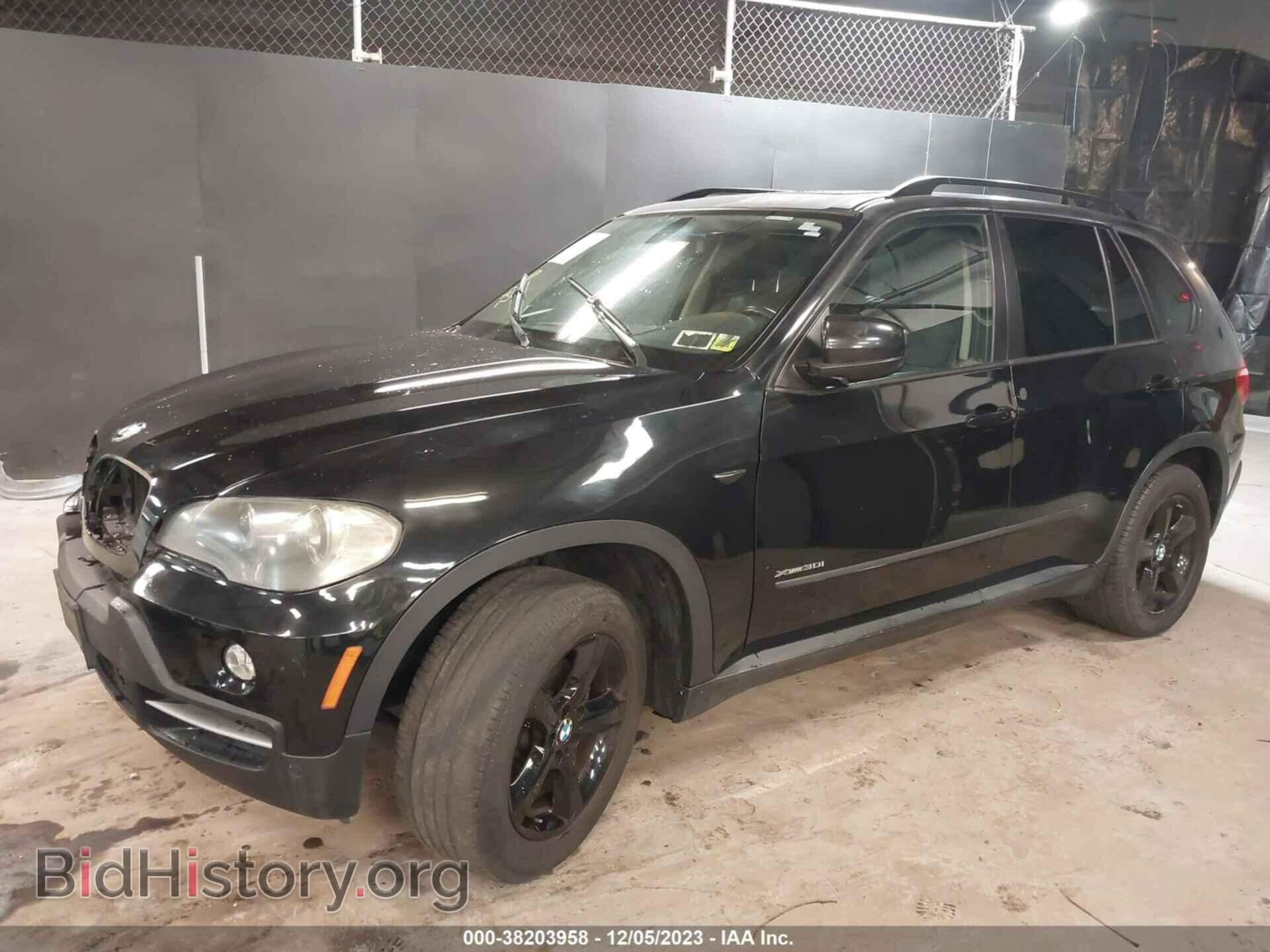 2009 BMW X5 - VIN: 5UXFE43549L267128 - Фото 2