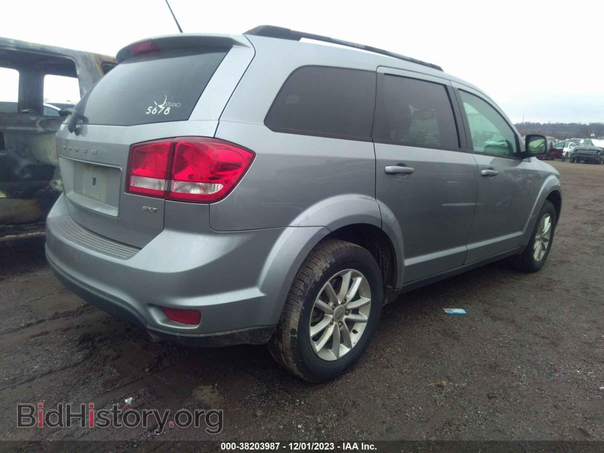 2017 DODGE JOURNEY - VIN: 3C4PDCBG3HT577425 - Фото 4