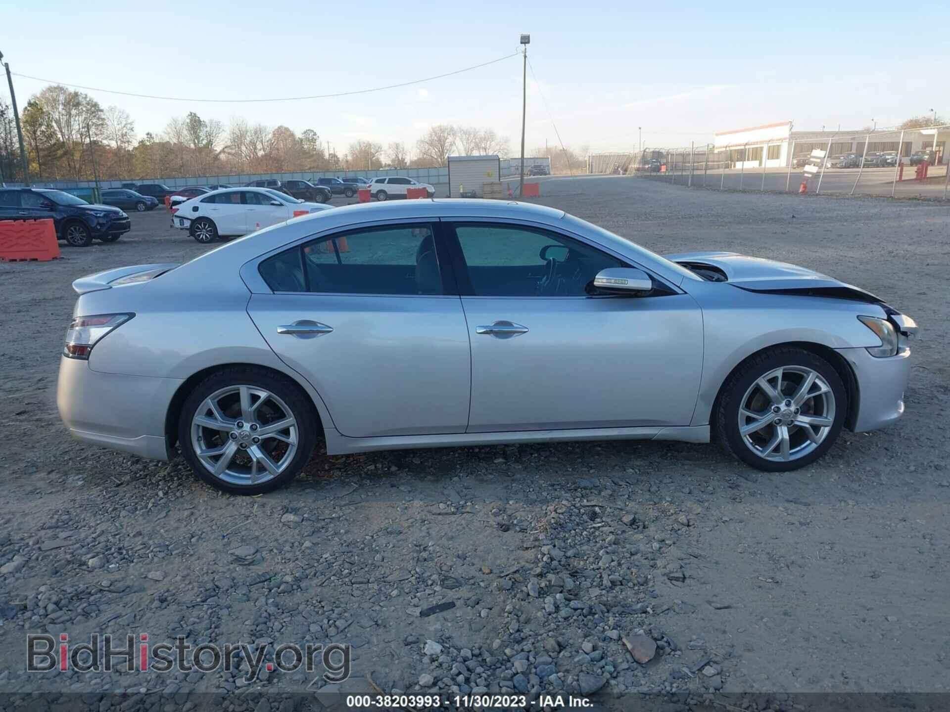 2012 NISSAN MAXIMA - VIN: 1N4AA5AP5CC827995 - Фото 13
