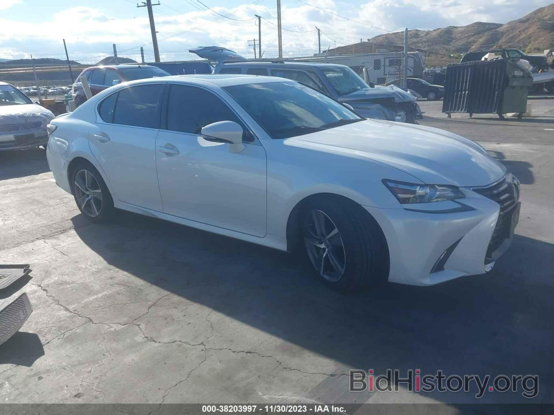 Photo JTHBA1BL8GA000589 - LEXUS GS 200T 2016