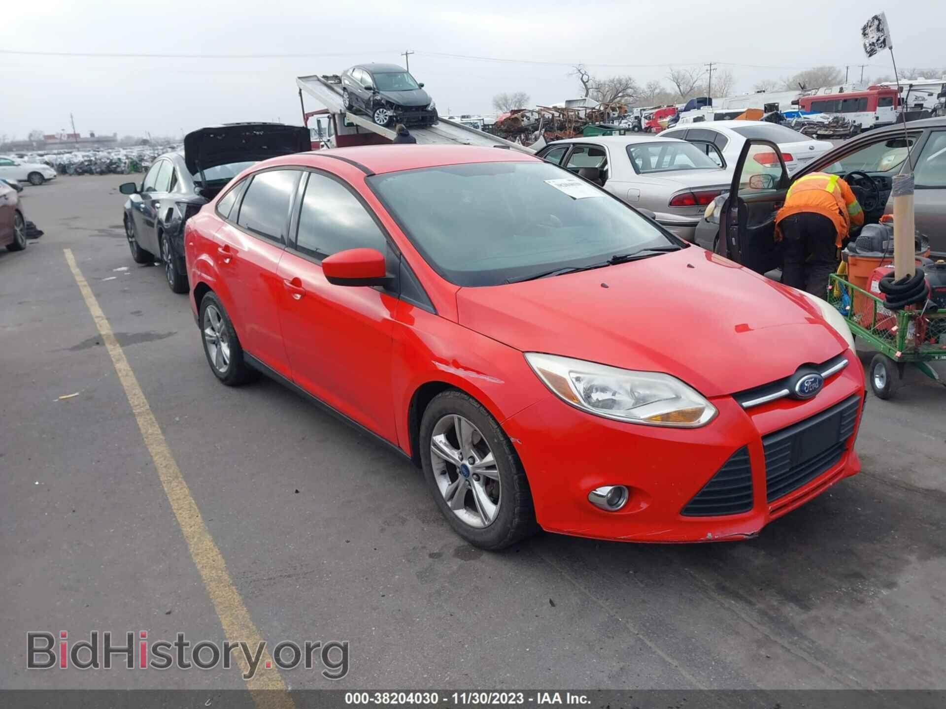 Фотография 1FAHP3F26CL185463 - FORD FOCUS 2012