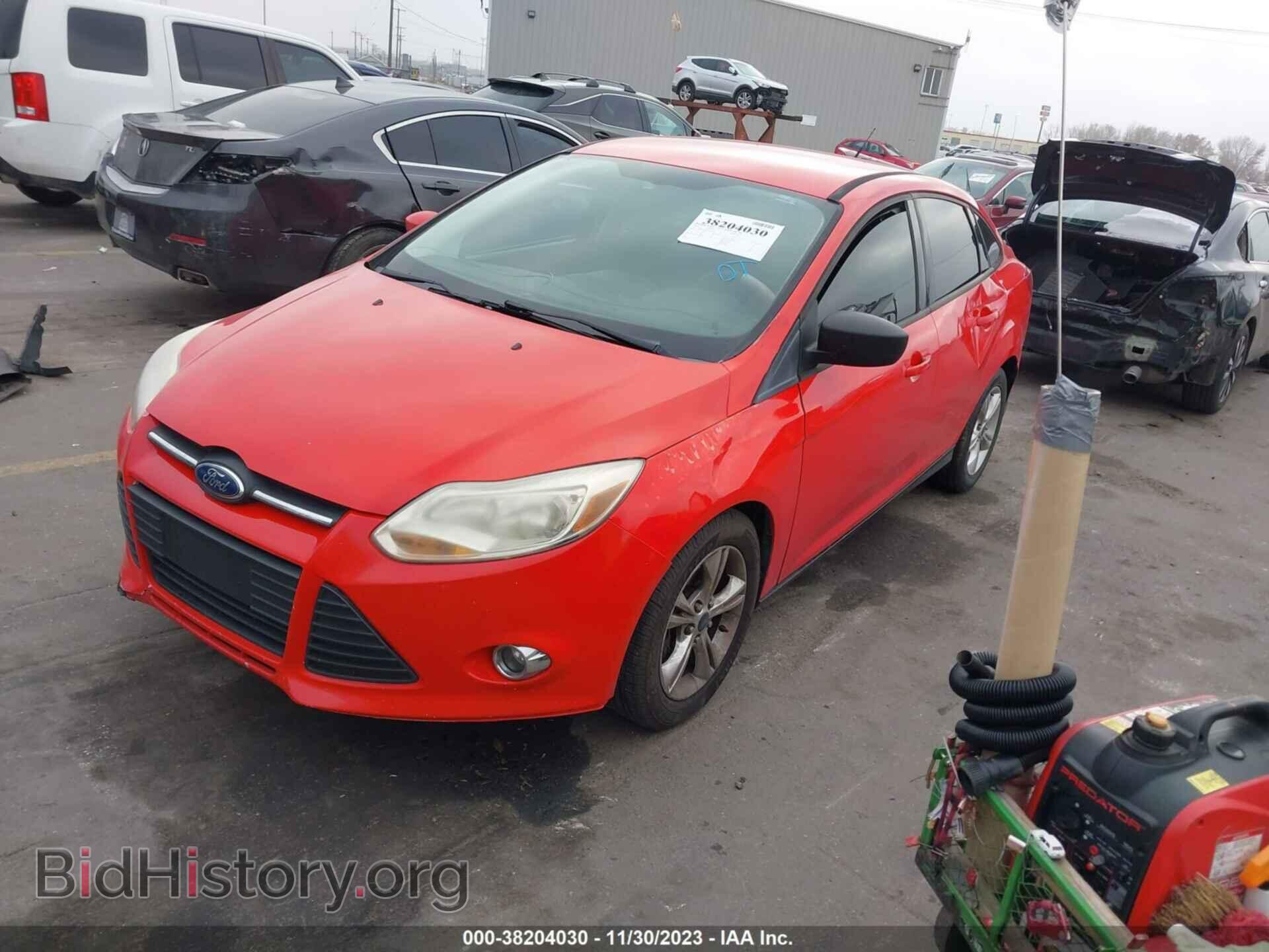 2012 FORD FOCUS - VIN: 1FAHP3F26CL185463 - Фото 2