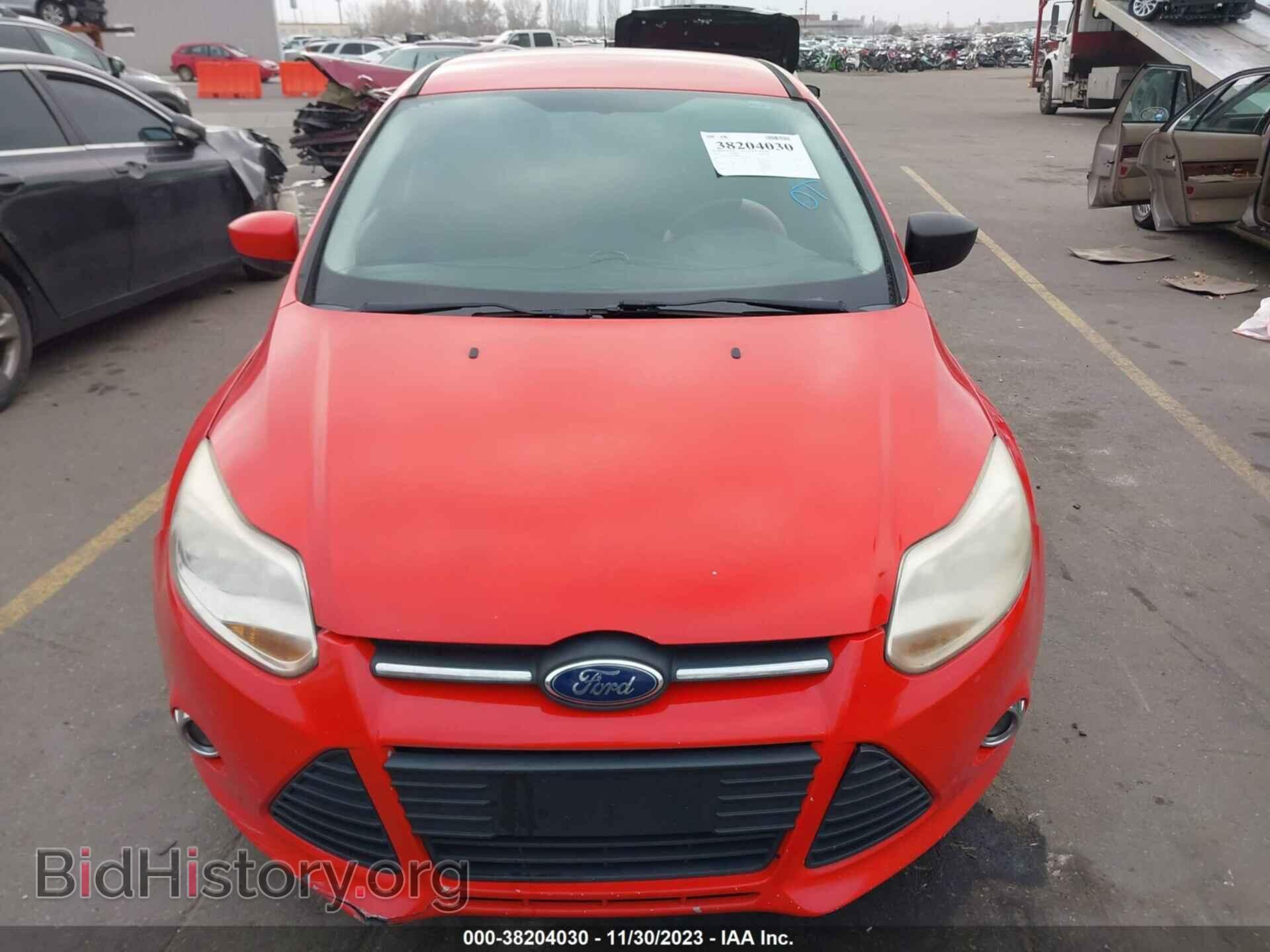 2012 FORD FOCUS - VIN: 1FAHP3F26CL185463 - Фото 6