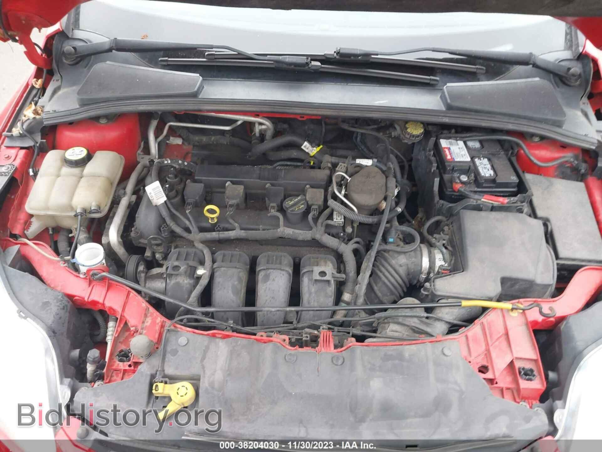 2012 FORD FOCUS - VIN: 1FAHP3F26CL185463 - Фото 9
