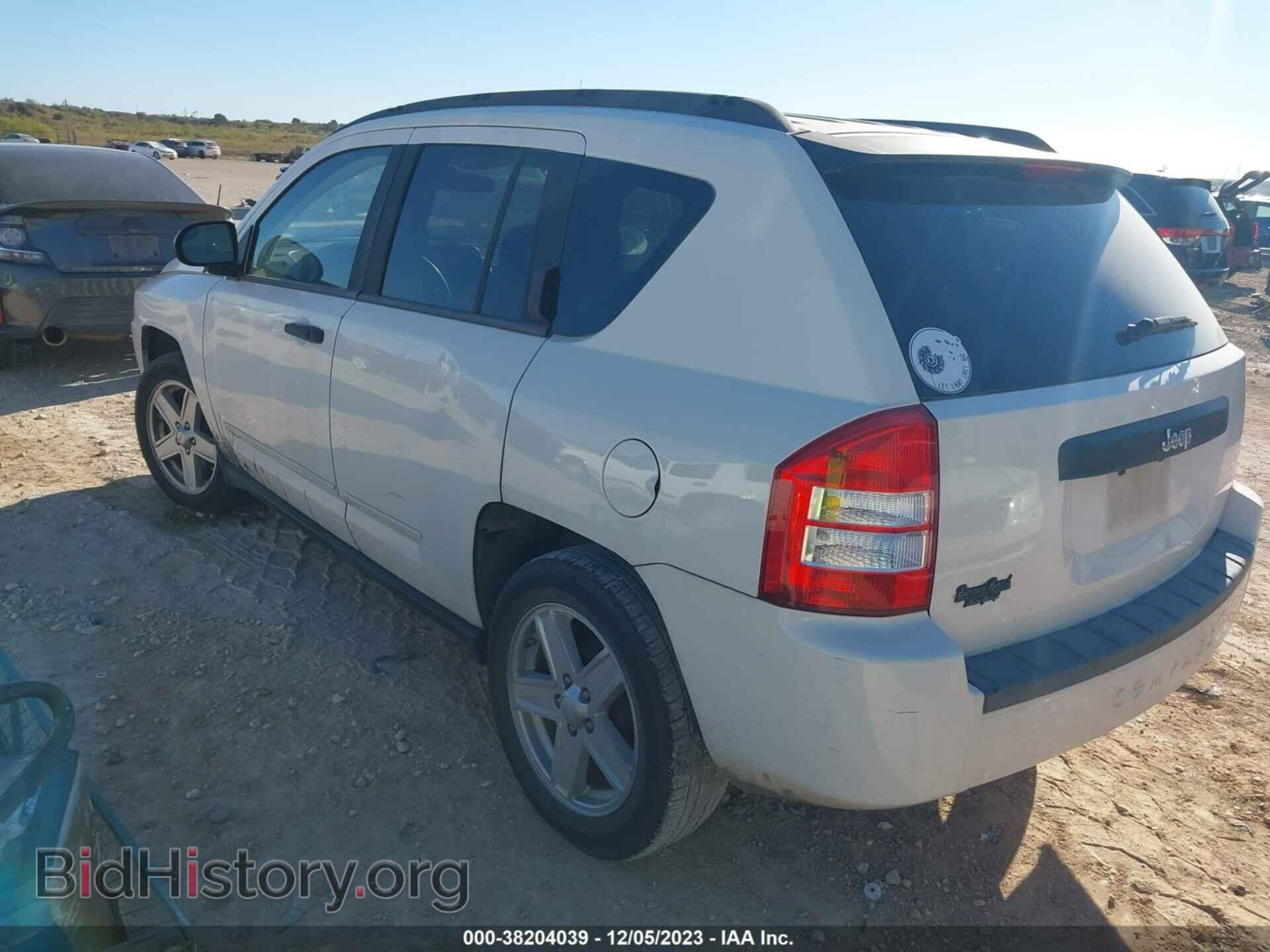 2009 JEEP COMPASS - VIN: 1J4FT47A29D189273 - Фото 3