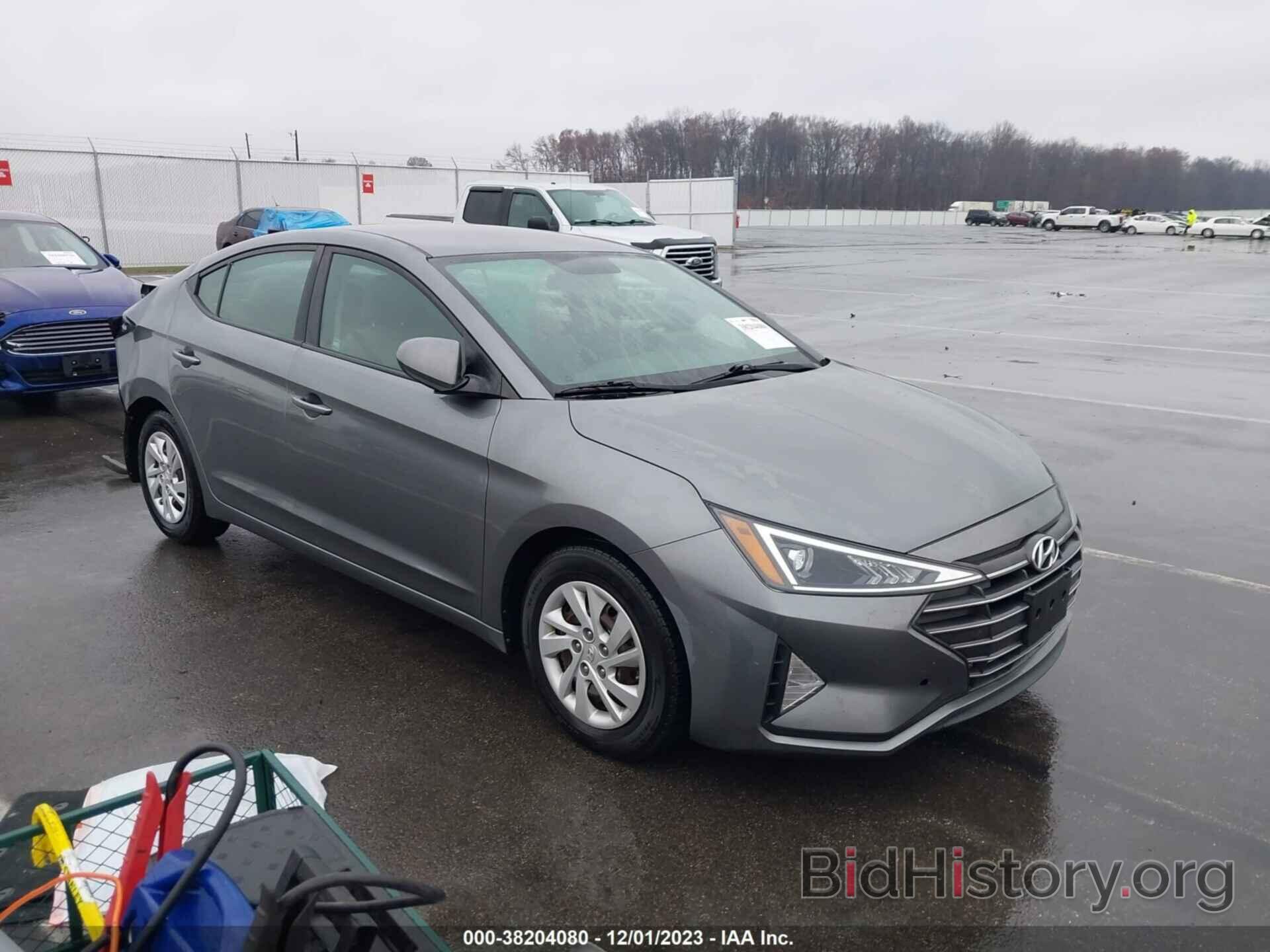 Photo 5NPD74LF0KH473309 - HYUNDAI ELANTRA 2019