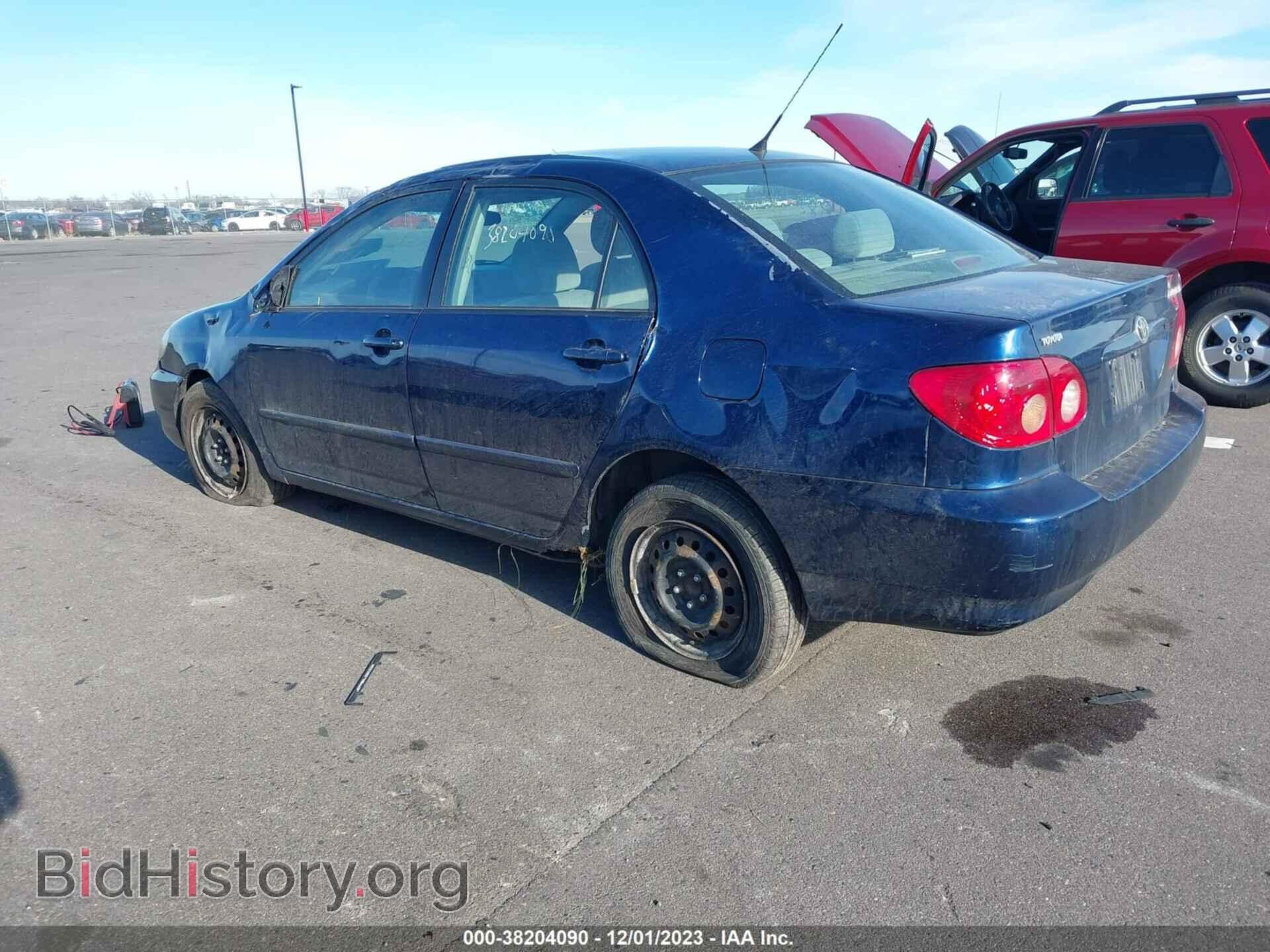 2006 TOYOTA COROLLA - VIN: JTDBR32E160074402 - Фото 3