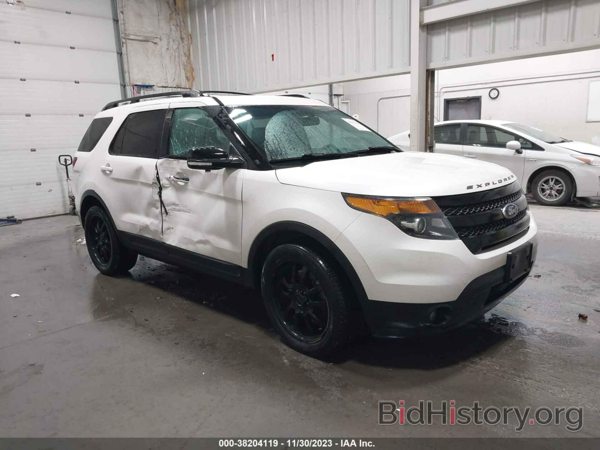 Photo 1FM5K8GT6FGB02851 - FORD EXPLORER 2015