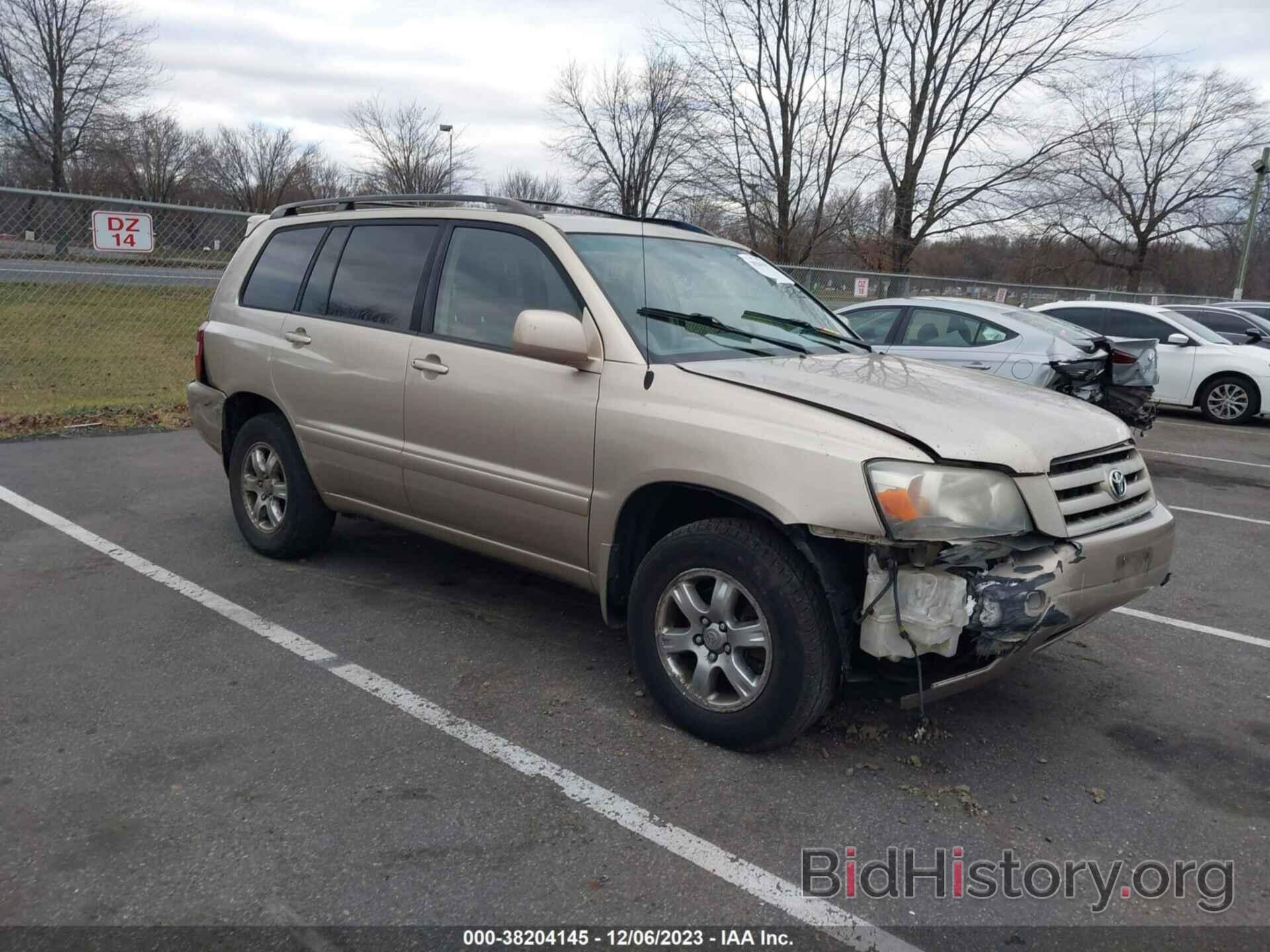 Фотография JTEEP21A670207616 - TOYOTA HIGHLANDER 2007