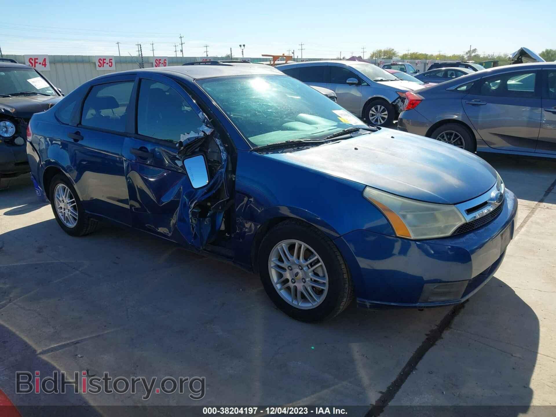 Фотография 1FAHP35N99W182771 - FORD FOCUS 2009