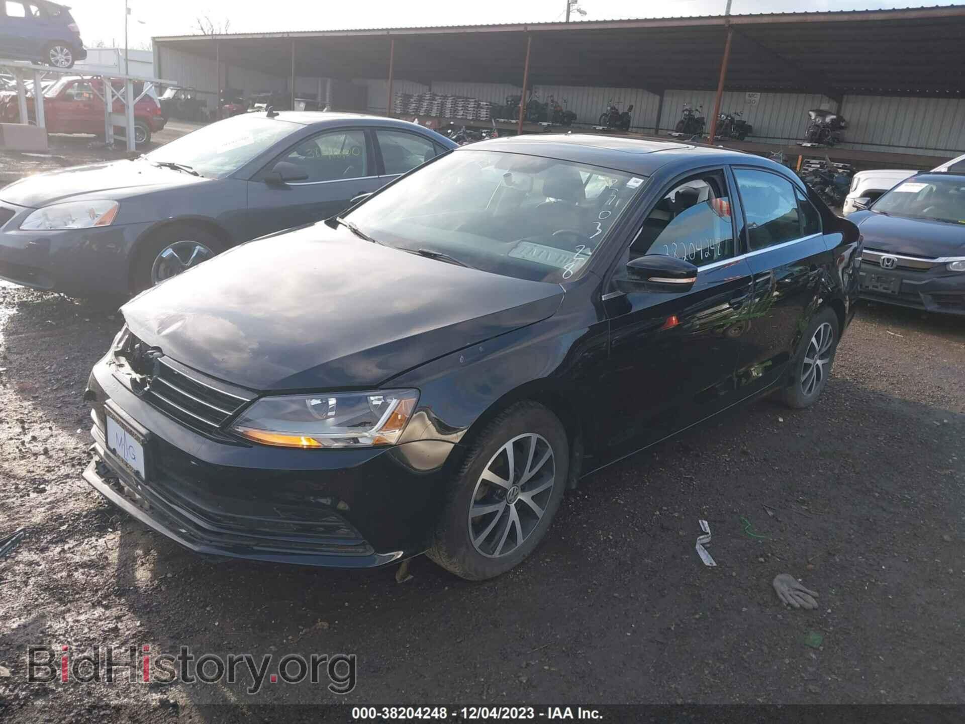2017 VOLKSWAGEN JETTA - VIN: 3VWDB7AJ9HM270328 - Фото 2