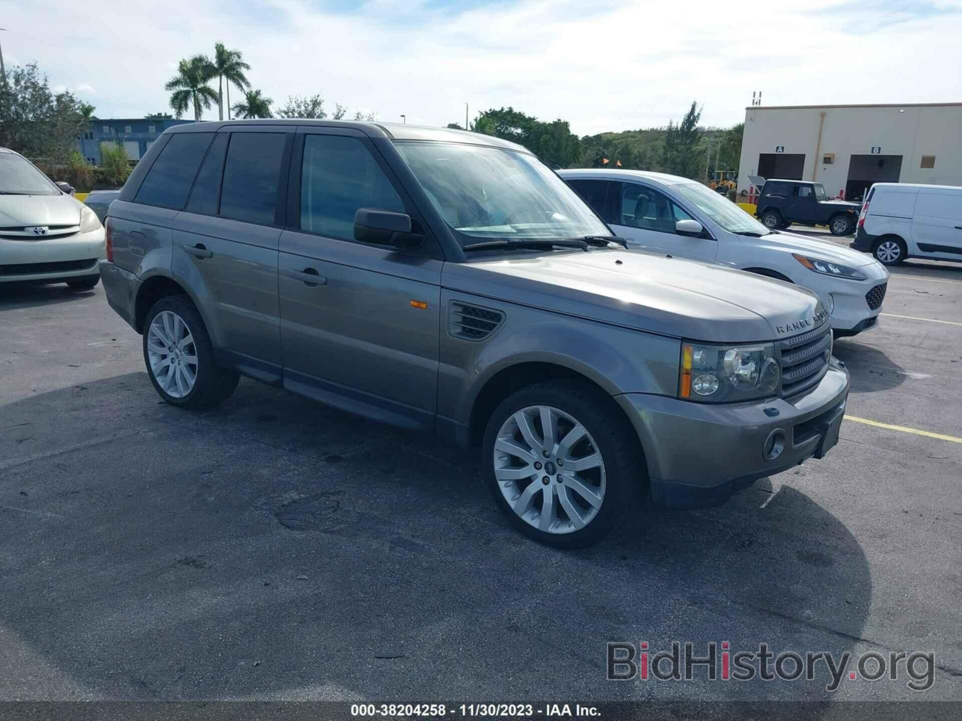 Photo SALSK25408A123211 - LAND ROVER RANGE ROVER SPORT 2008