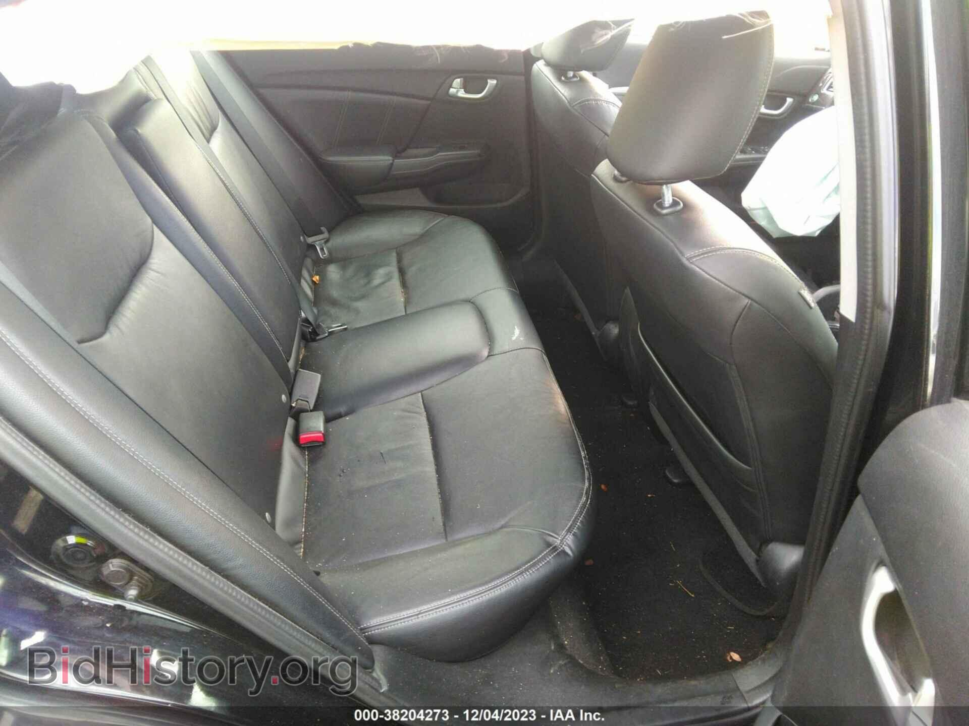 2013 HONDA CIVIC - VIN: 19XFB2F98DE253327 - Фото 8