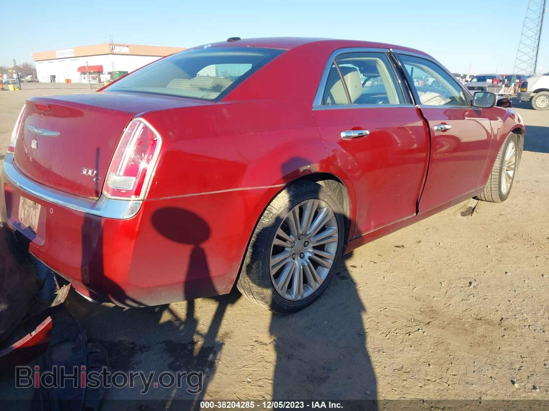 2013 CHRYSLER 300 - VIN: 2C3CCAET8DH618430 - Фото 4