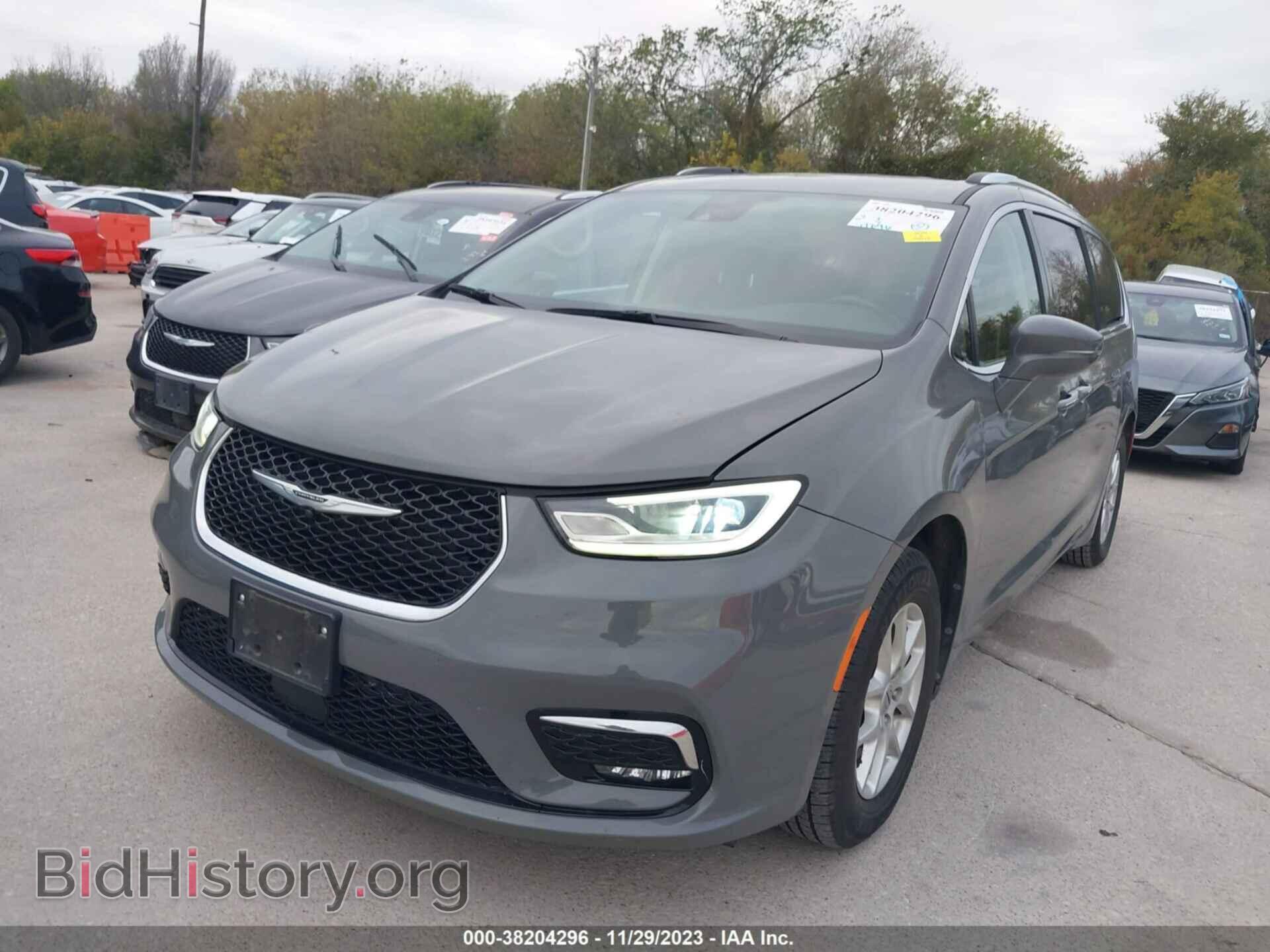 2021 CHRYSLER PACIFICA - VIN: 2C4RC1BG4MR532989 - Photo 2