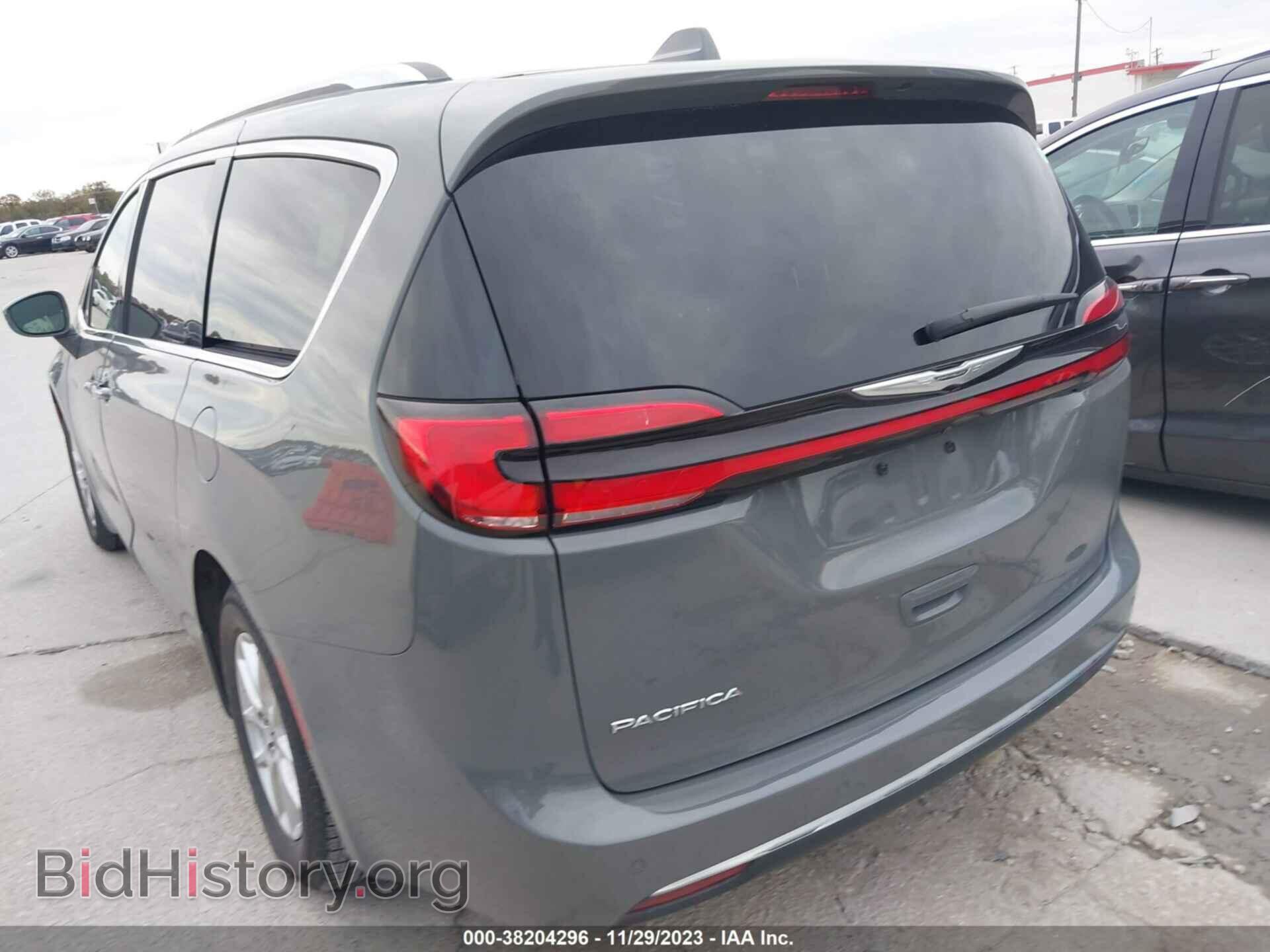 2021 CHRYSLER PACIFICA - VIN: 2C4RC1BG4MR532989 - Photo 3