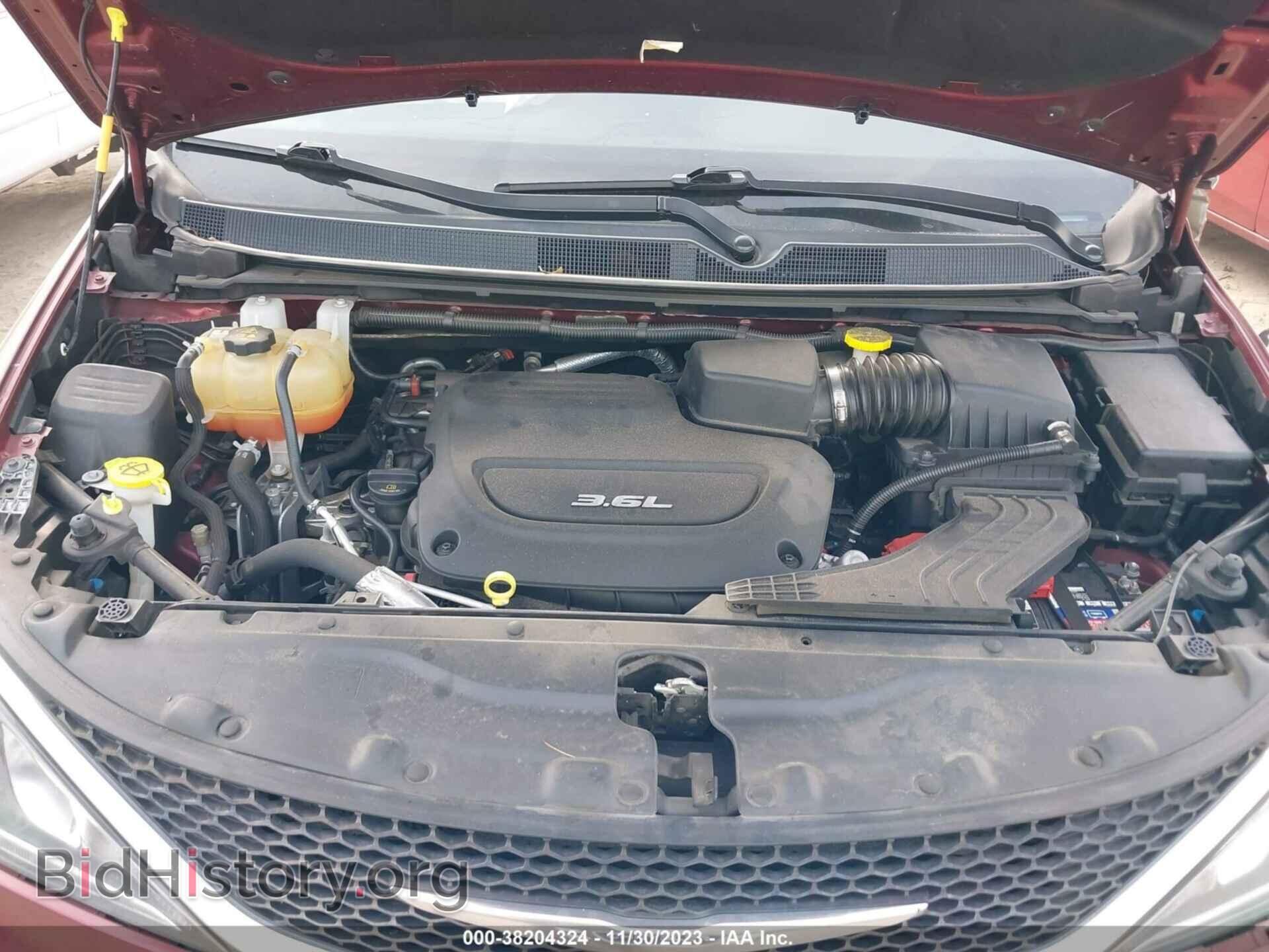 2017 CHRYSLER PACIFICA - VIN: 2C4RC1BG9HR613749 - Фото 10