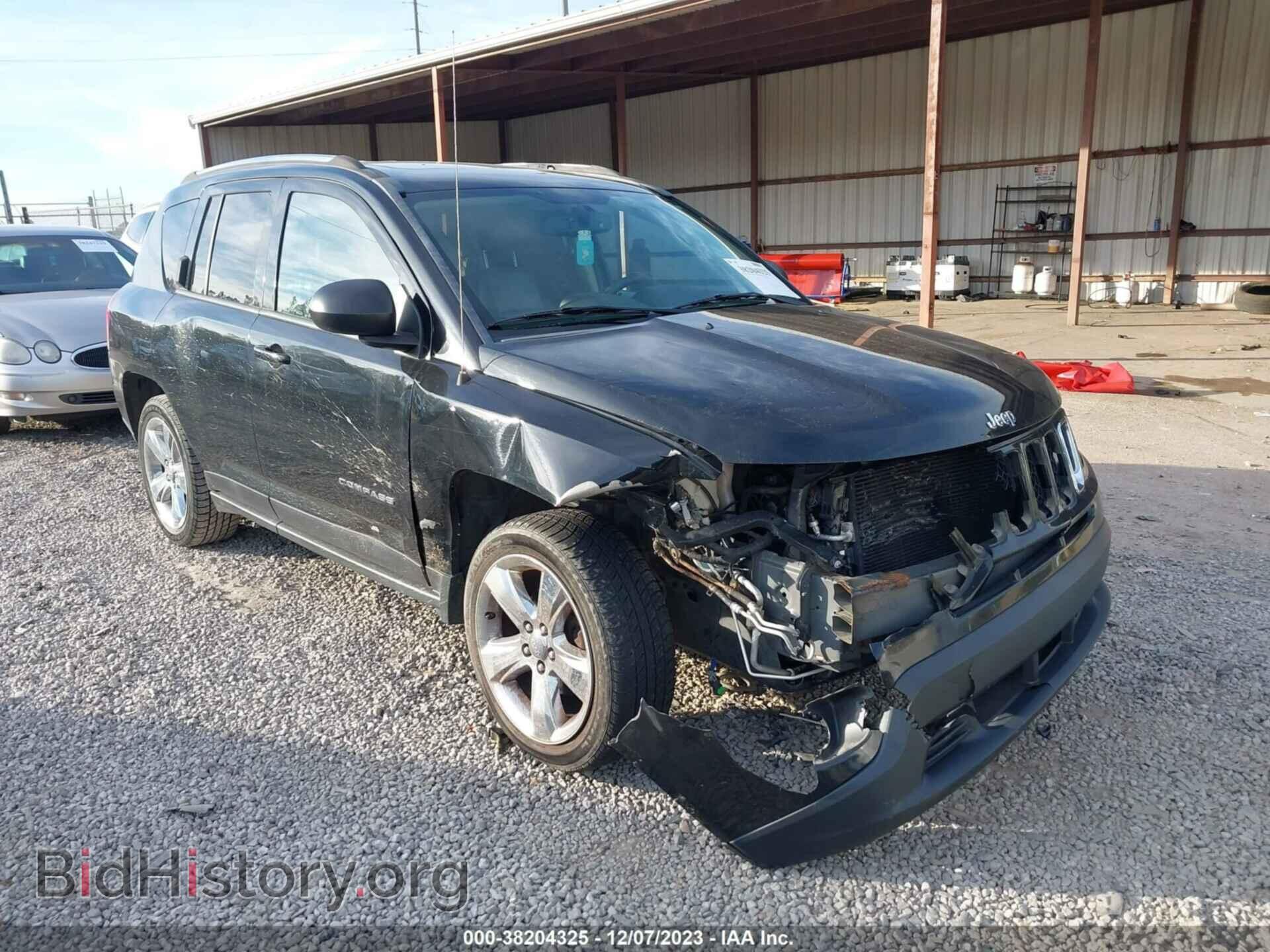 Photo 1C4NJDCB1CD514203 - JEEP COMPASS 2012