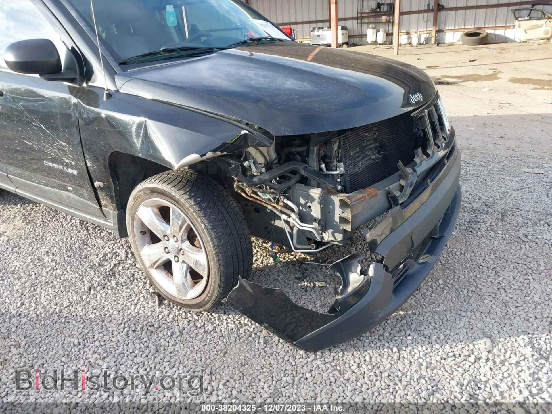 2012 JEEP COMPASS - VIN: 1C4NJDCB1CD514203 - Photo 6