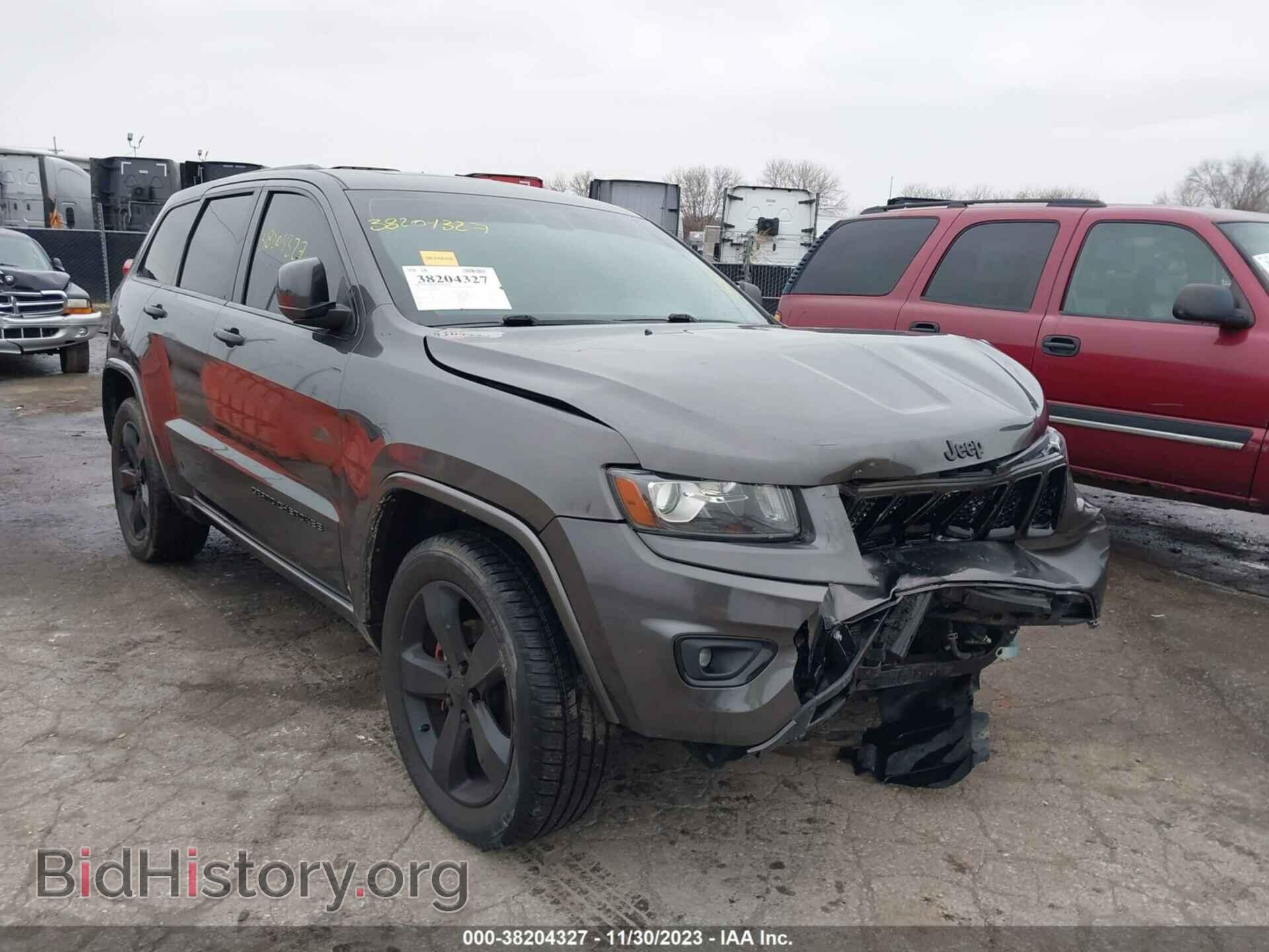 Фотография 1C4RJFAG8EC471922 - JEEP GRAND CHEROKEE 2014