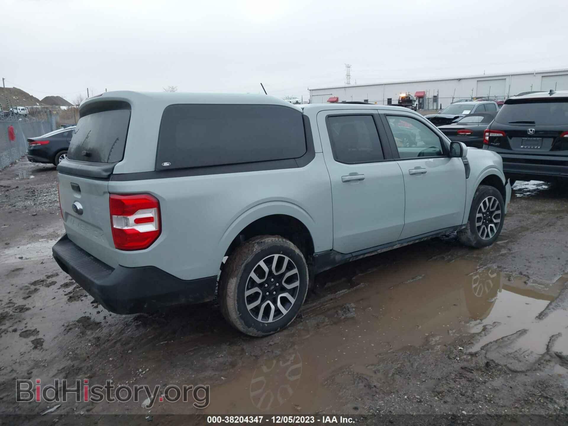 2022 FORD MAVERICK - VIN: 3FTTW8E9XNRB14497 - Фото 4