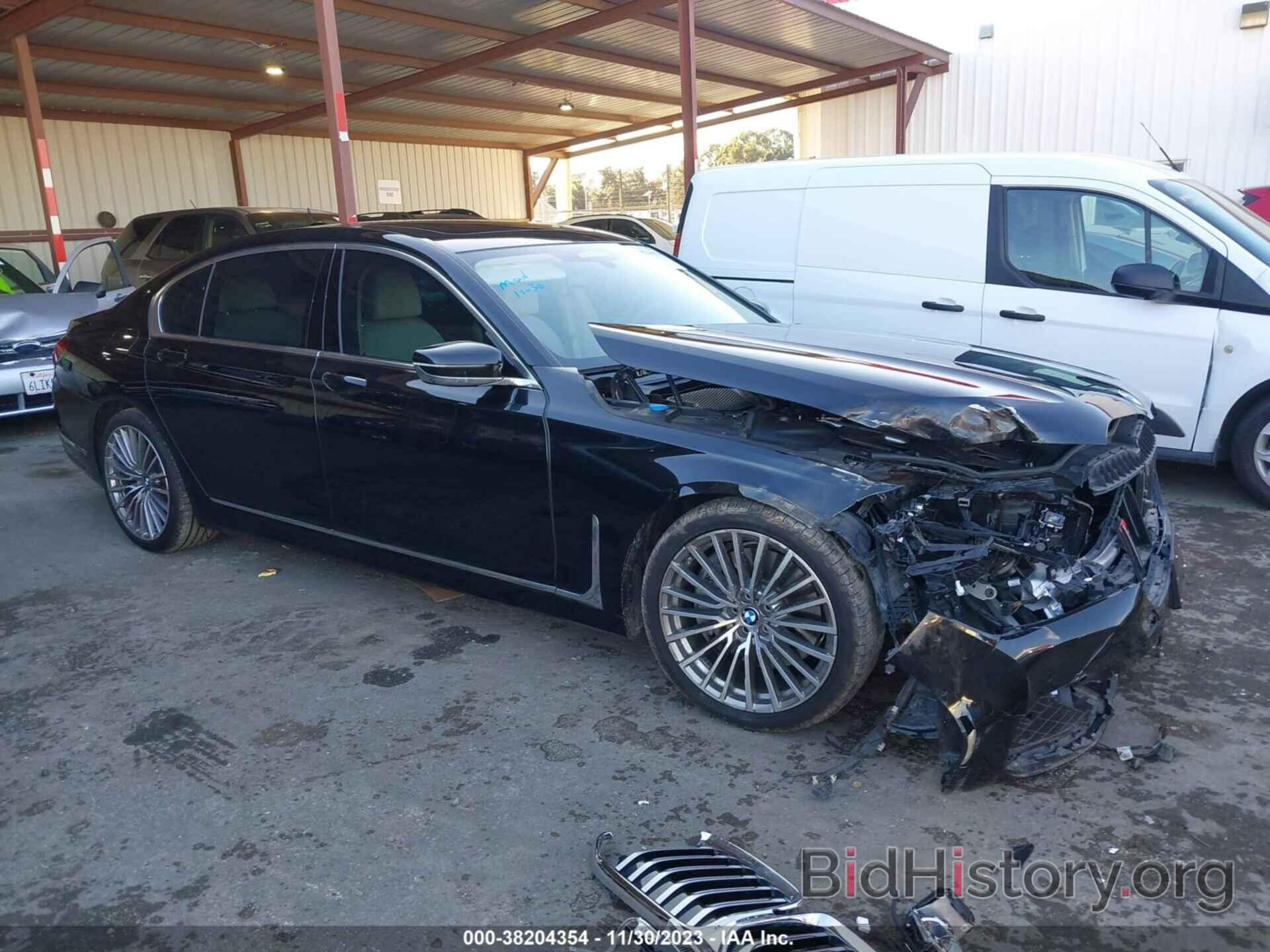 Photo WBA7U2C01LGJ59984 - BMW 7 SERIES 2020