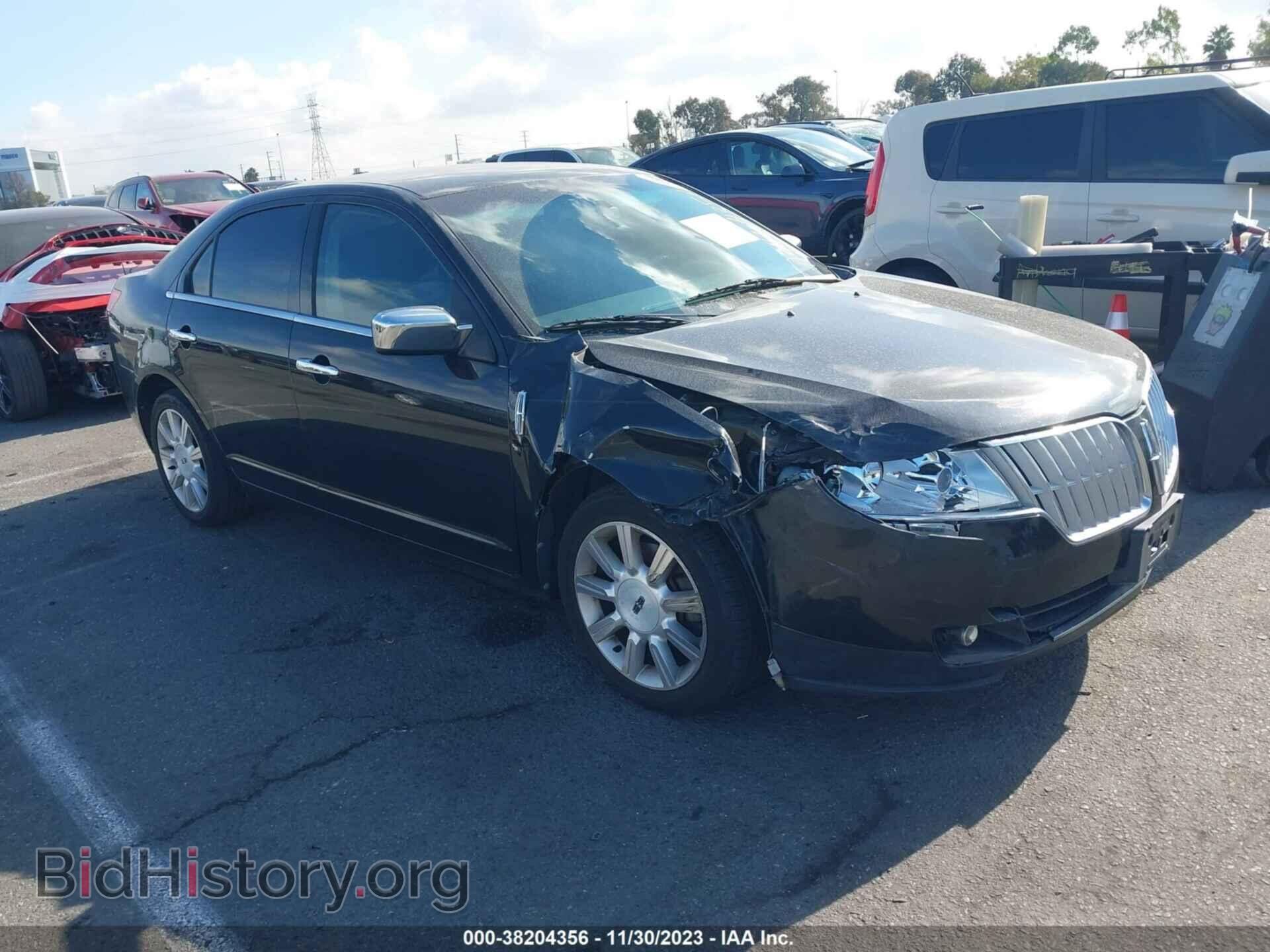 Photo 3LNHL2GC2AR754276 - LINCOLN MKZ 2010