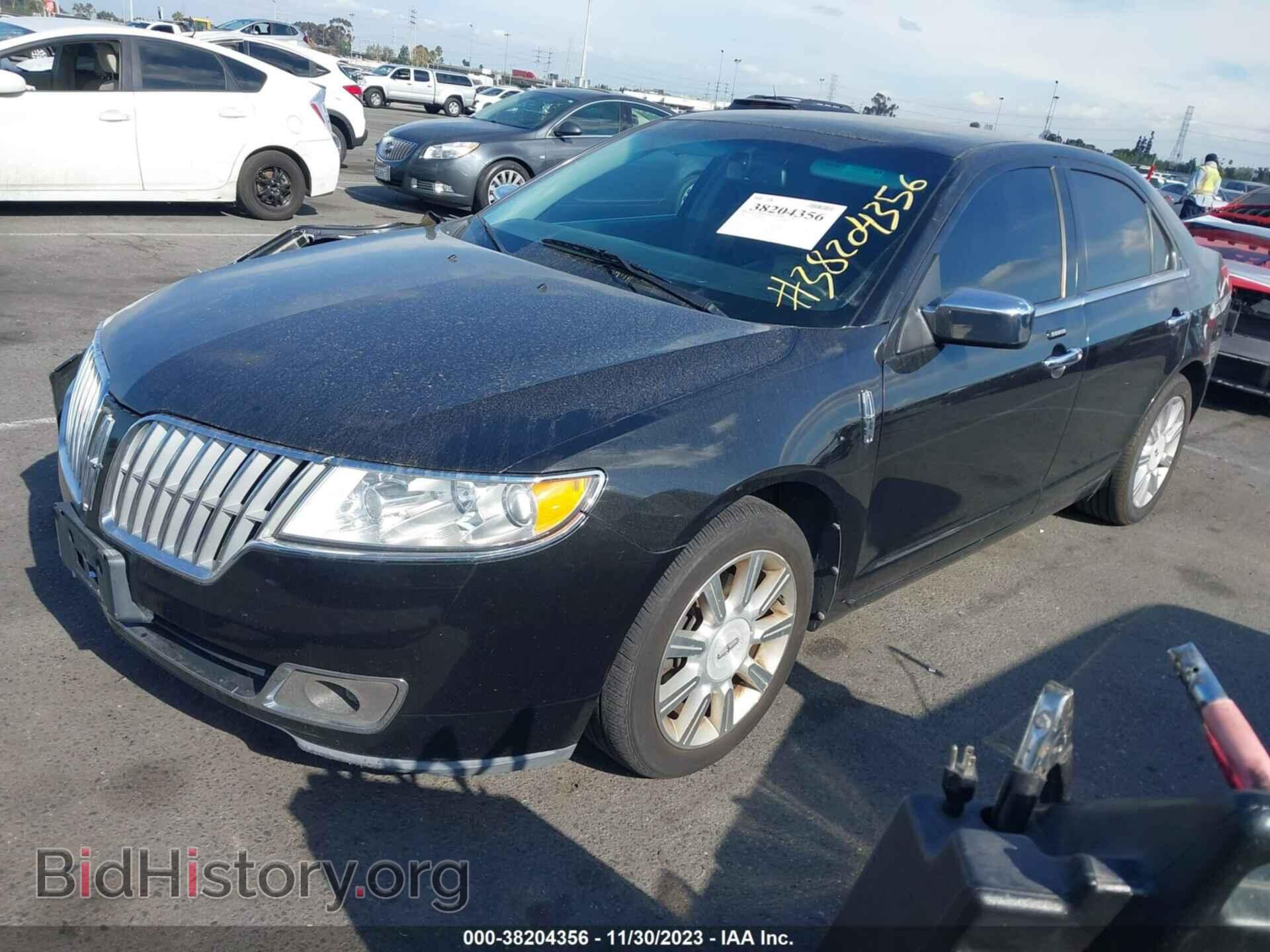 2010 LINCOLN MKZ - VIN: 3LNHL2GC2AR754276 - Фото 2
