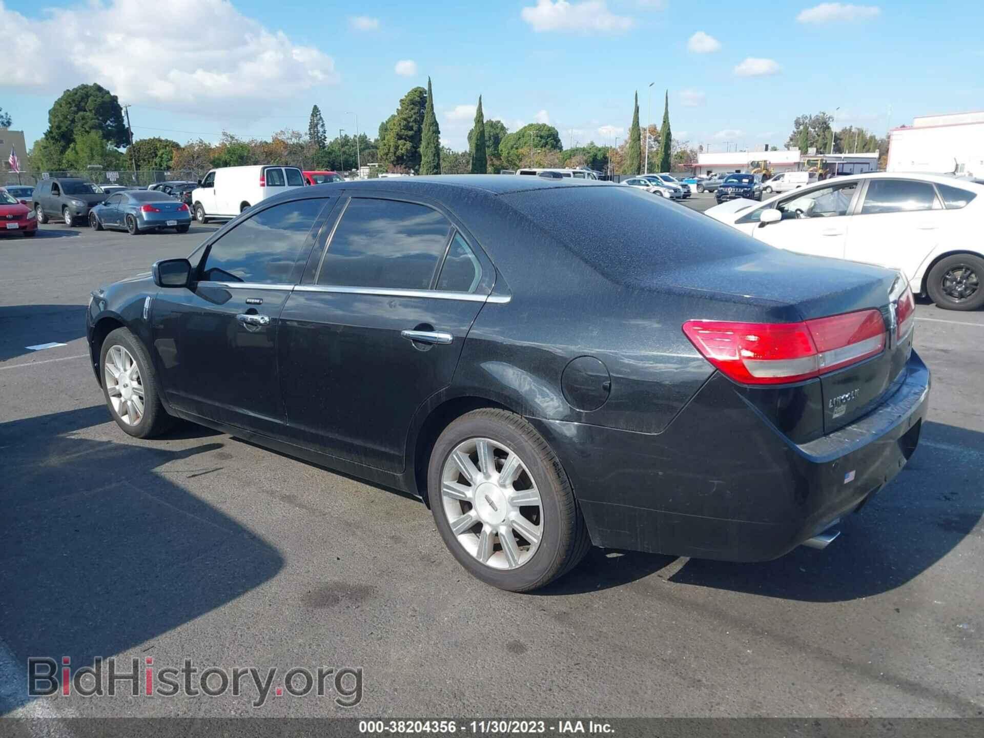 2010 LINCOLN MKZ - VIN: 3LNHL2GC2AR754276 - Фото 3