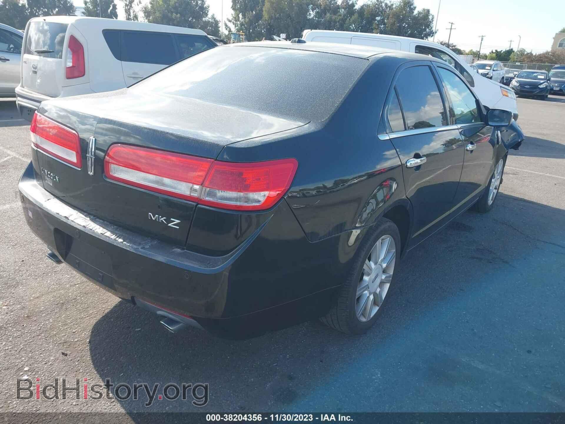 2010 LINCOLN MKZ - VIN: 3LNHL2GC2AR754276 - Фото 4