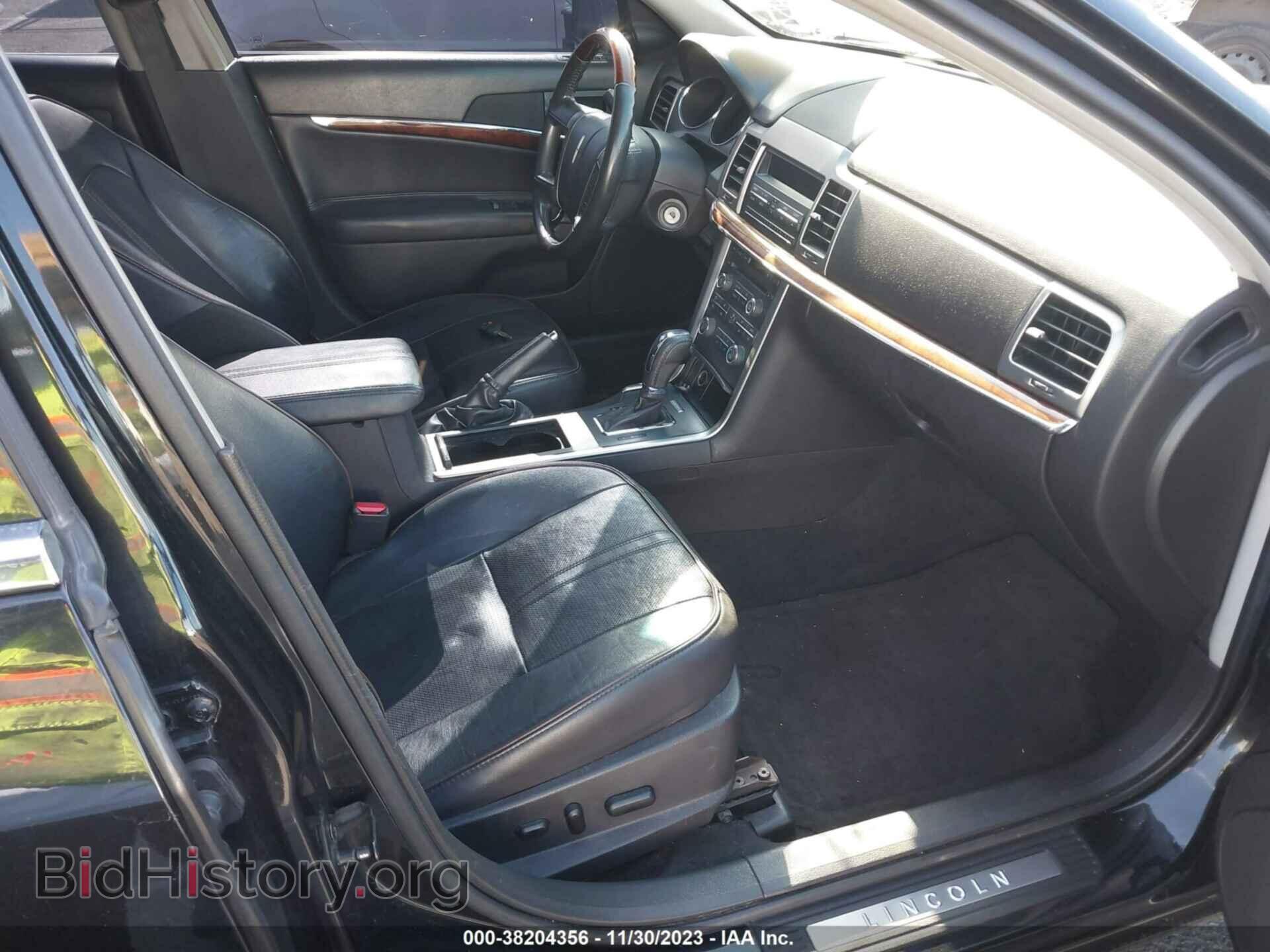2010 LINCOLN MKZ - VIN: 3LNHL2GC2AR754276 - Фото 5