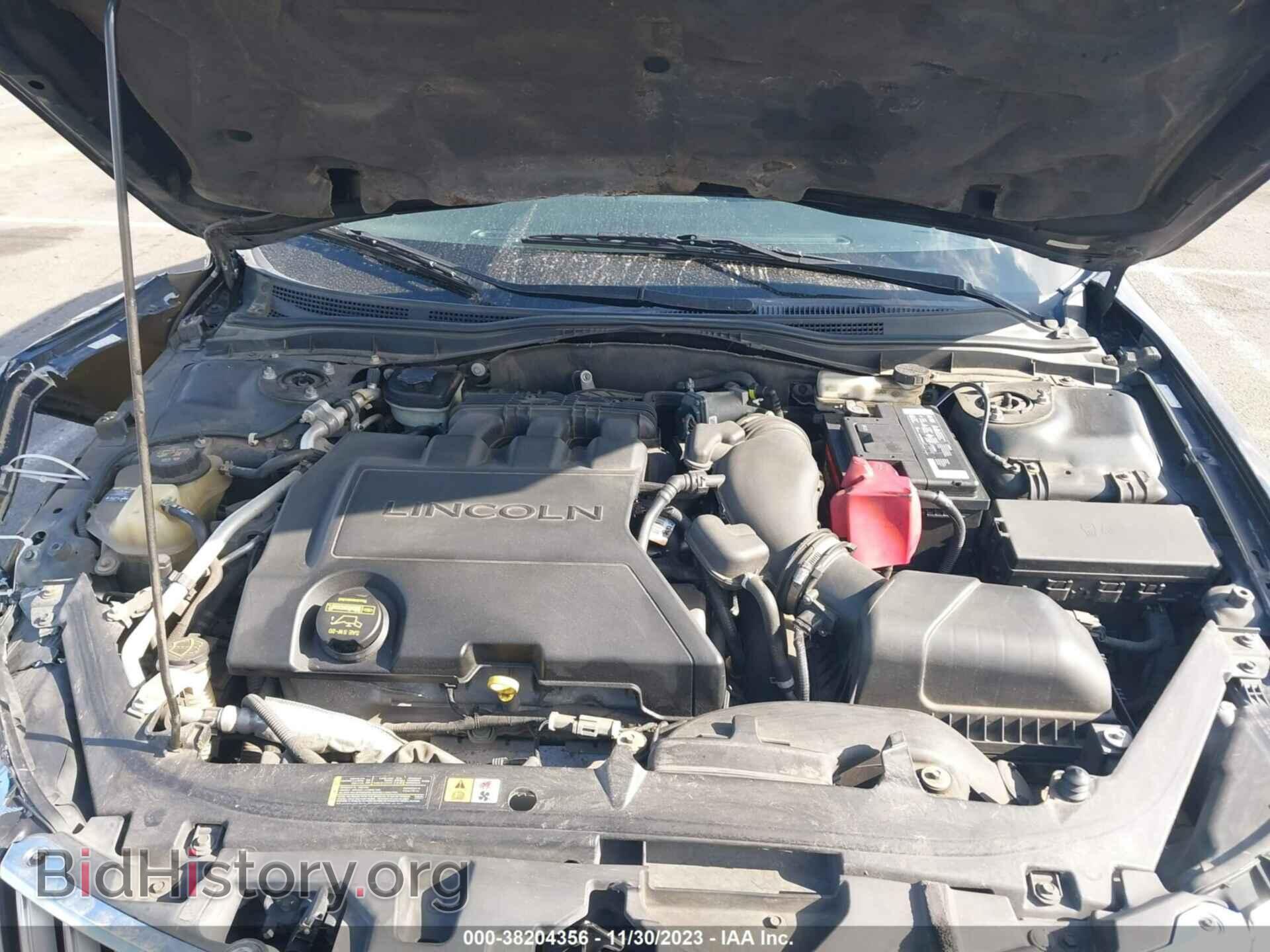 2010 LINCOLN MKZ - VIN: 3LNHL2GC2AR754276 - Фото 10