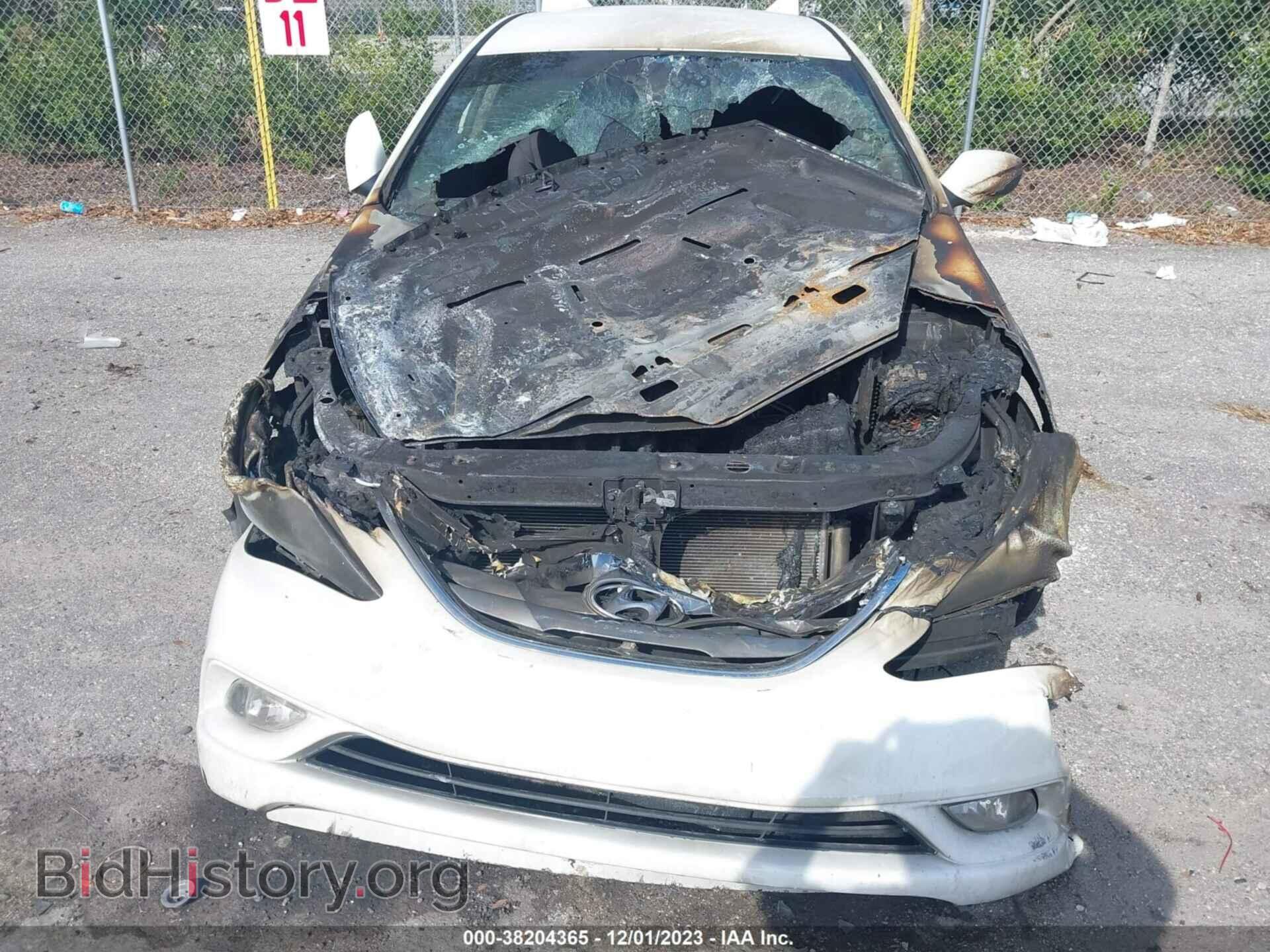 2013 HYUNDAI SONATA - VIN: 5NPEC4AC1DH552838 - Фото 6
