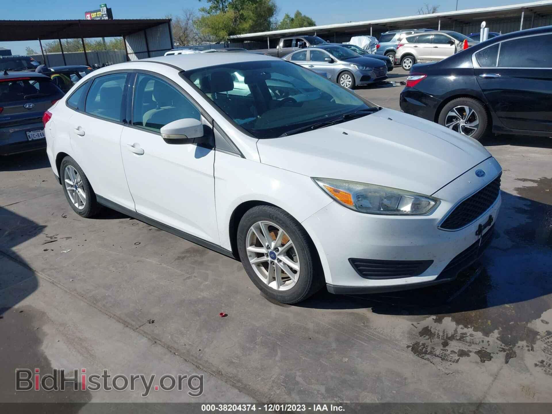 Фотография 1FADP3F26GL277760 - FORD FOCUS 2016