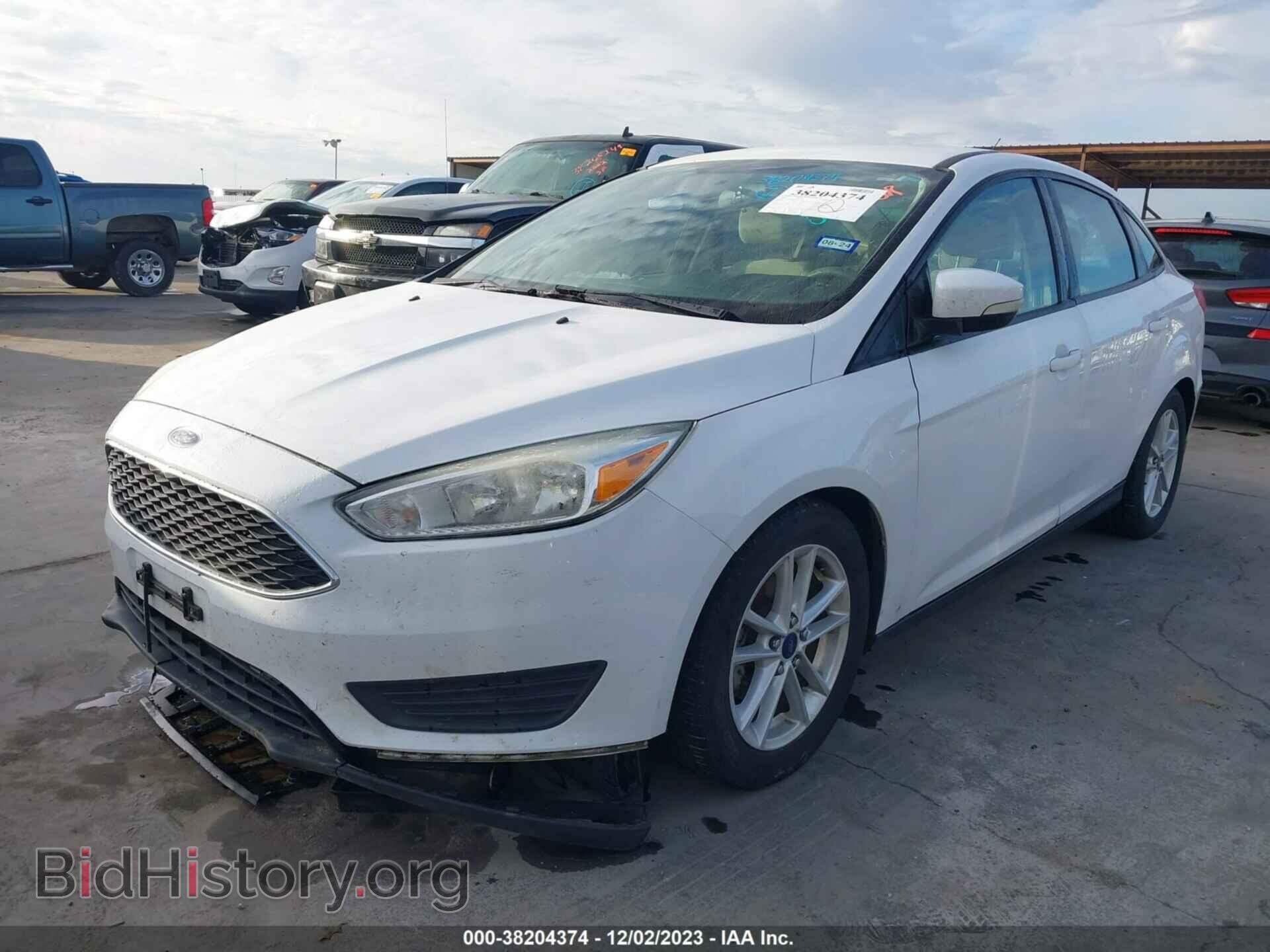 2016 FORD FOCUS - VIN: 1FADP3F26GL277760 - Фото 2