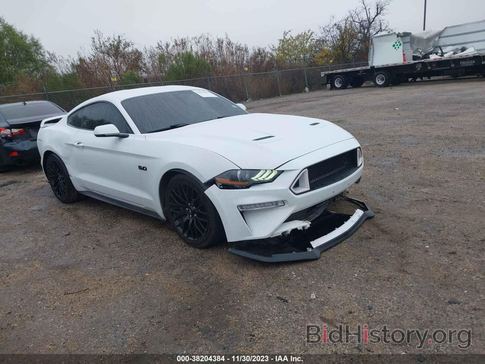 Photo 1FA6P8CF1L5124487 - FORD MUSTANG 2020