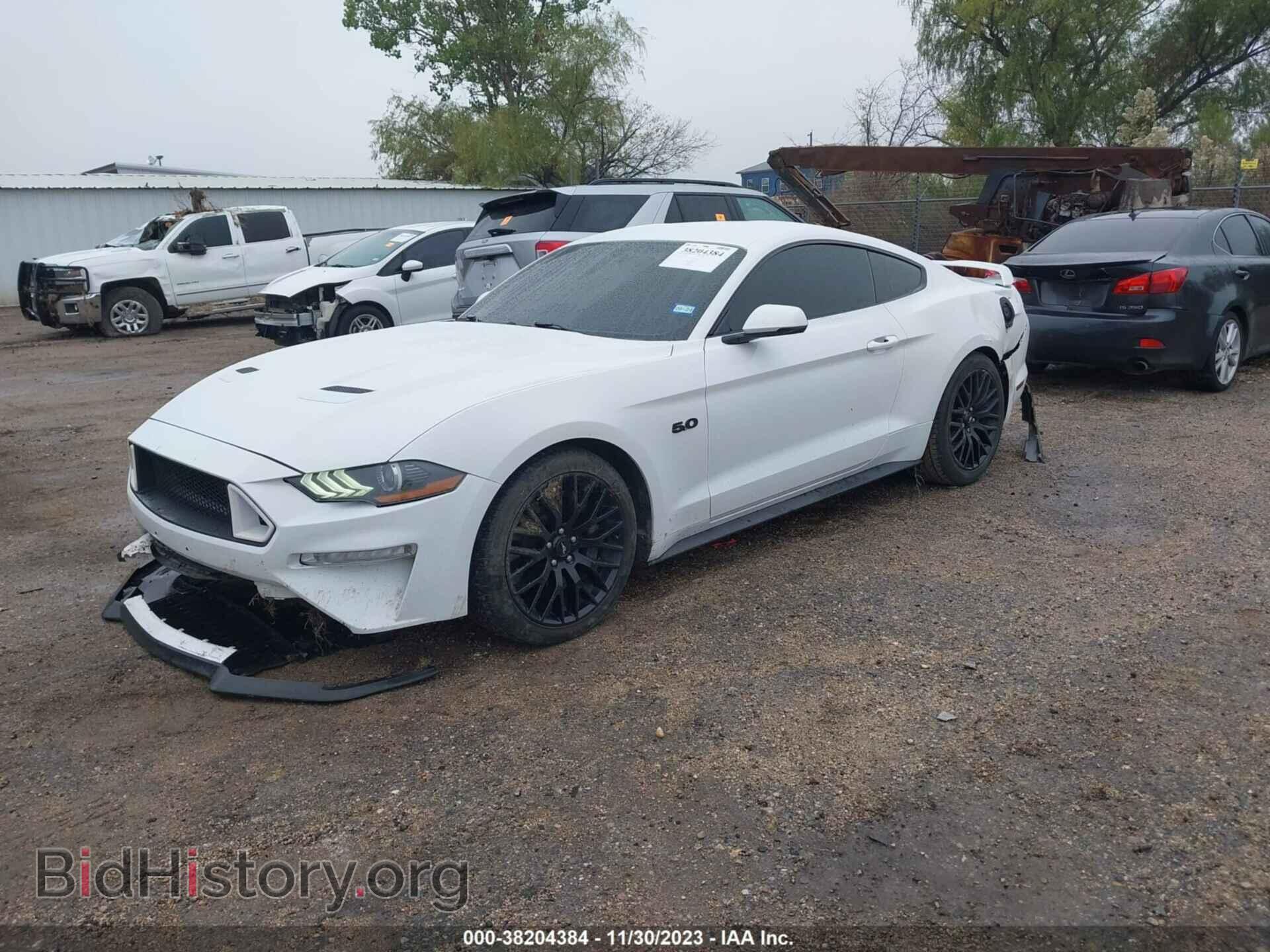 2020 FORD MUSTANG - VIN: 1FA6P8CF1L5124487 - Фото 2