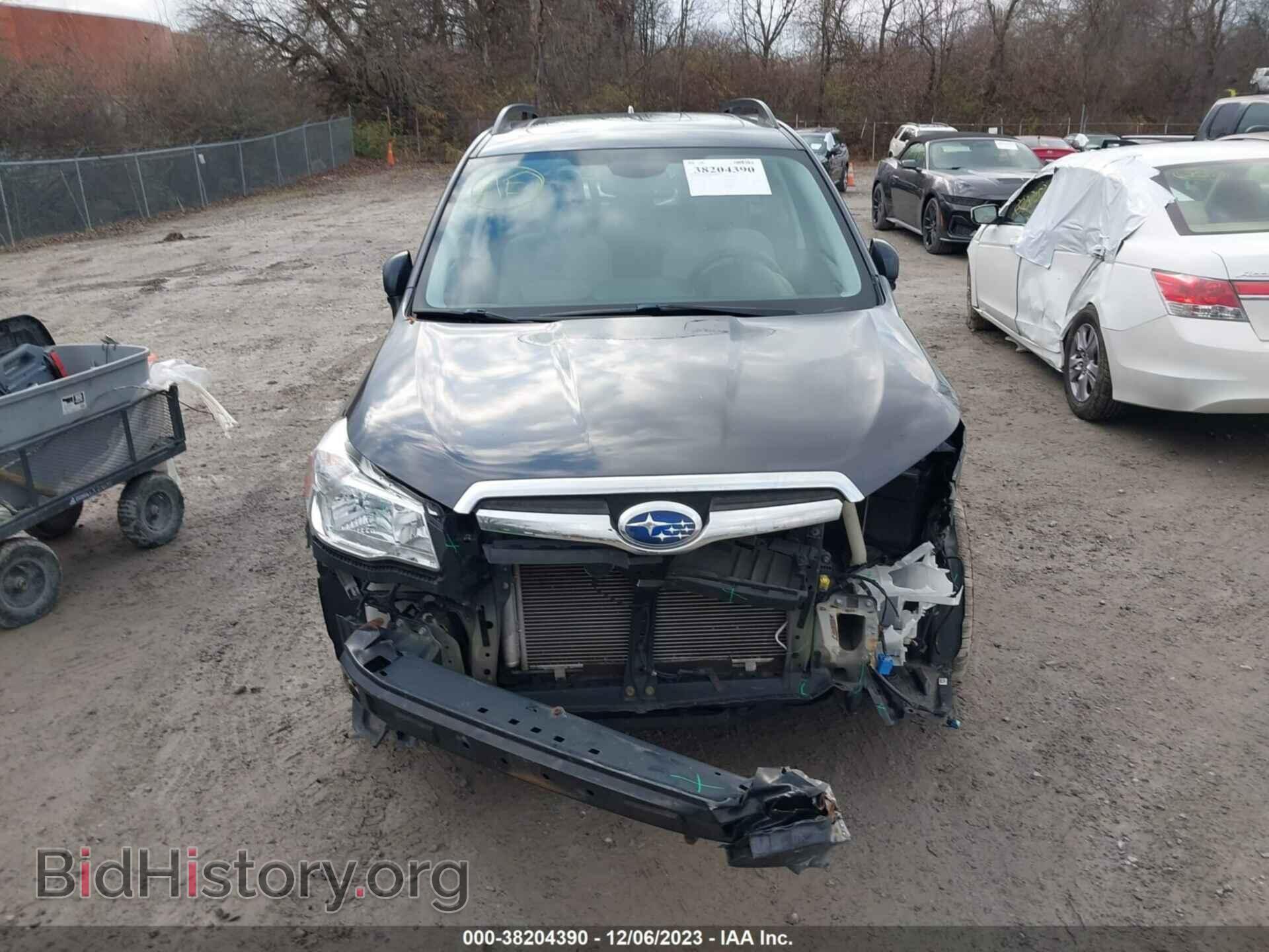 2016 SUBARU FORESTER - VIN: JF2SJAFC8GH432023 - Фото 13