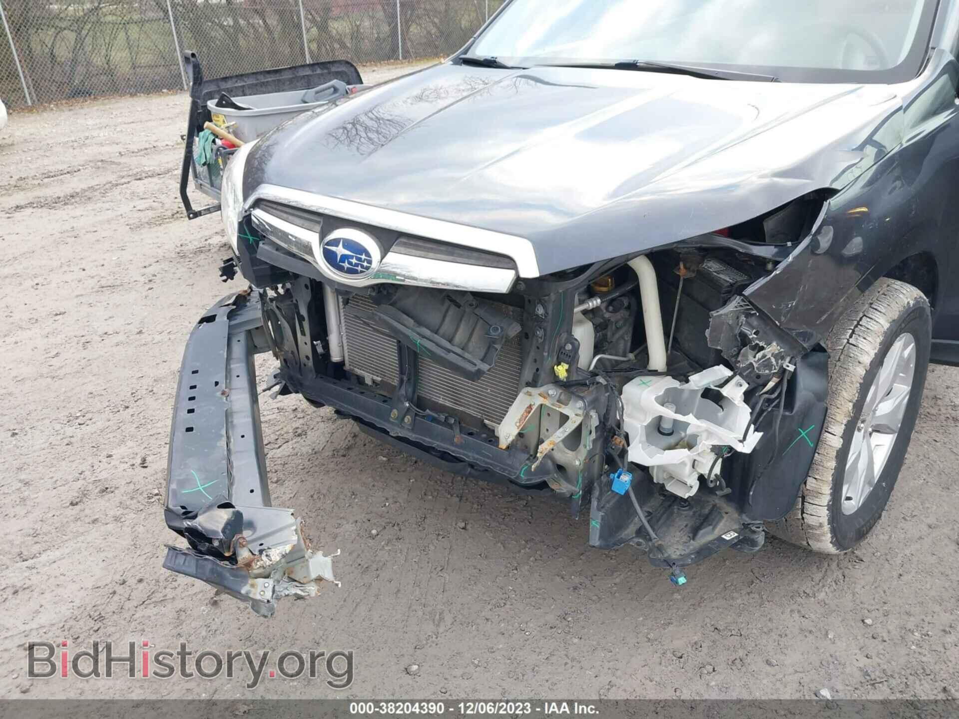 2016 SUBARU FORESTER - VIN: JF2SJAFC8GH432023 - Фото 6