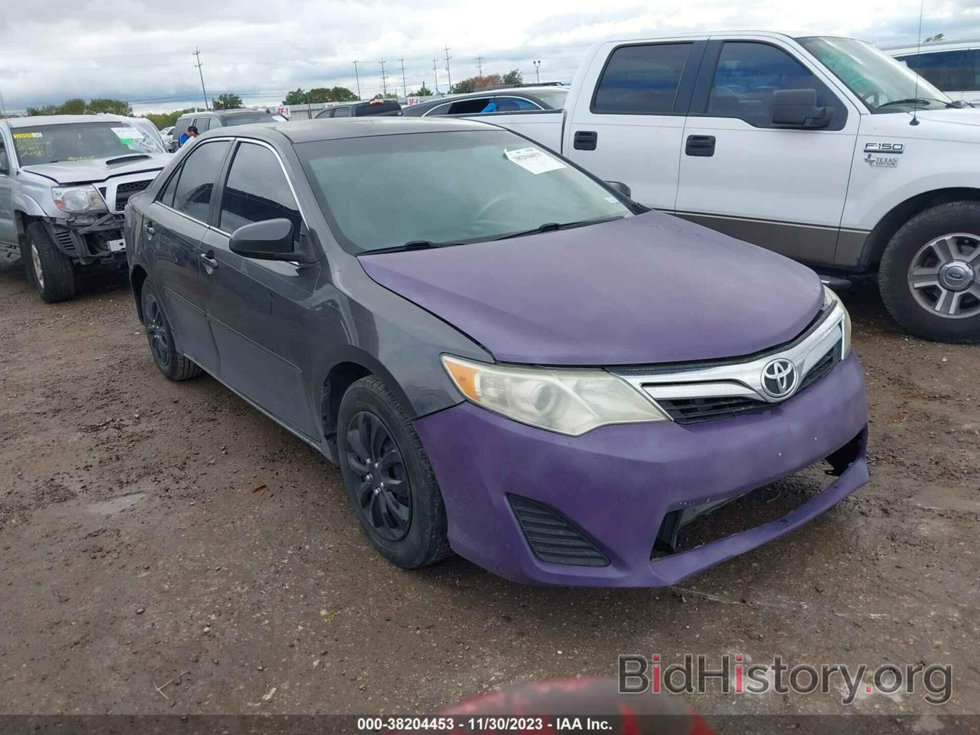 Photo 4T4BF1FK9DR289031 - TOYOTA CAMRY 2013