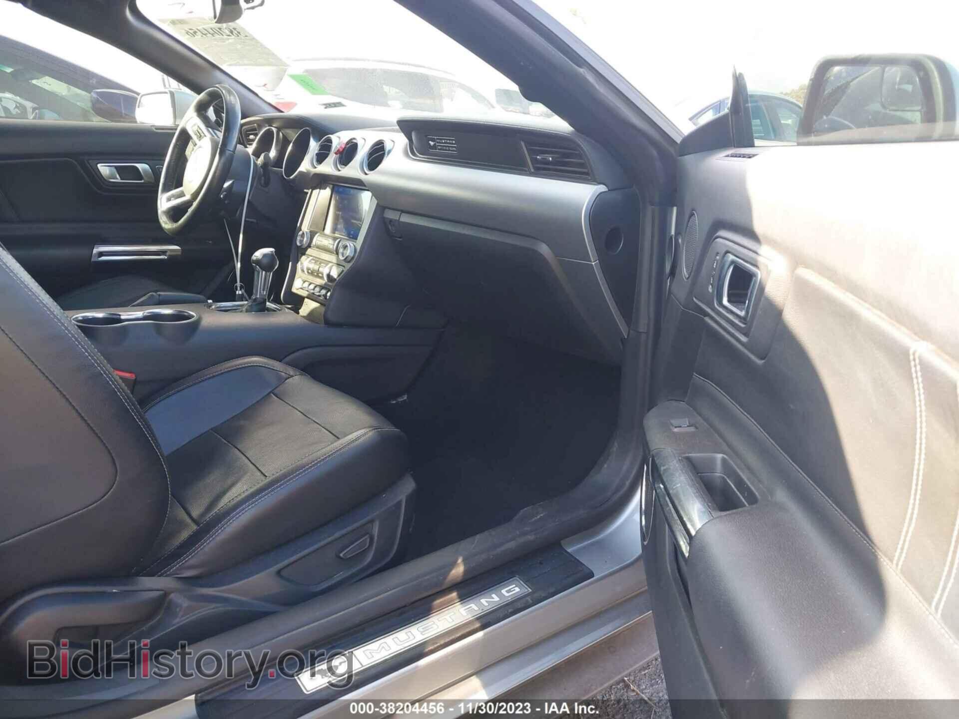 2020 FORD MUSTANG - VIN: 1FATP8UH4L5135017 - Фото 5