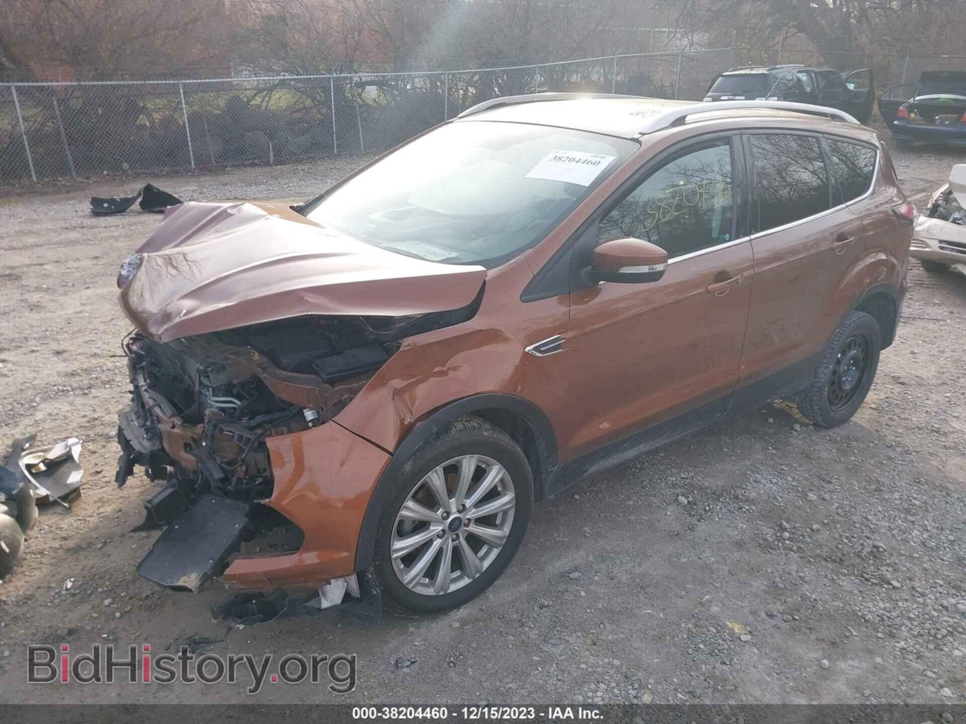 2017 FORD ESCAPE - VIN: 1FMCU0JD8HUB20941 - Photo 2