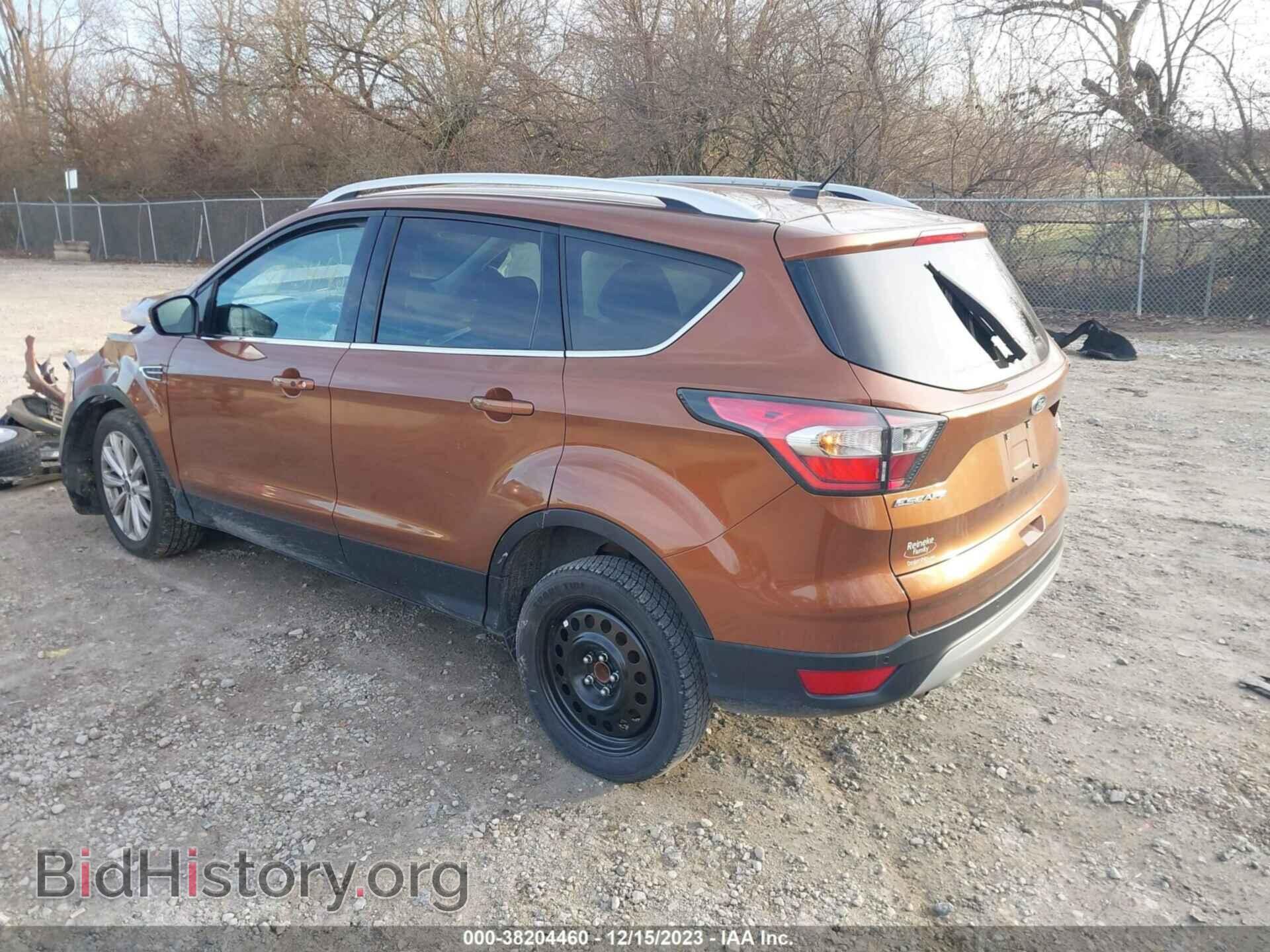 2017 FORD ESCAPE - VIN: 1FMCU0JD8HUB20941 - Photo 3