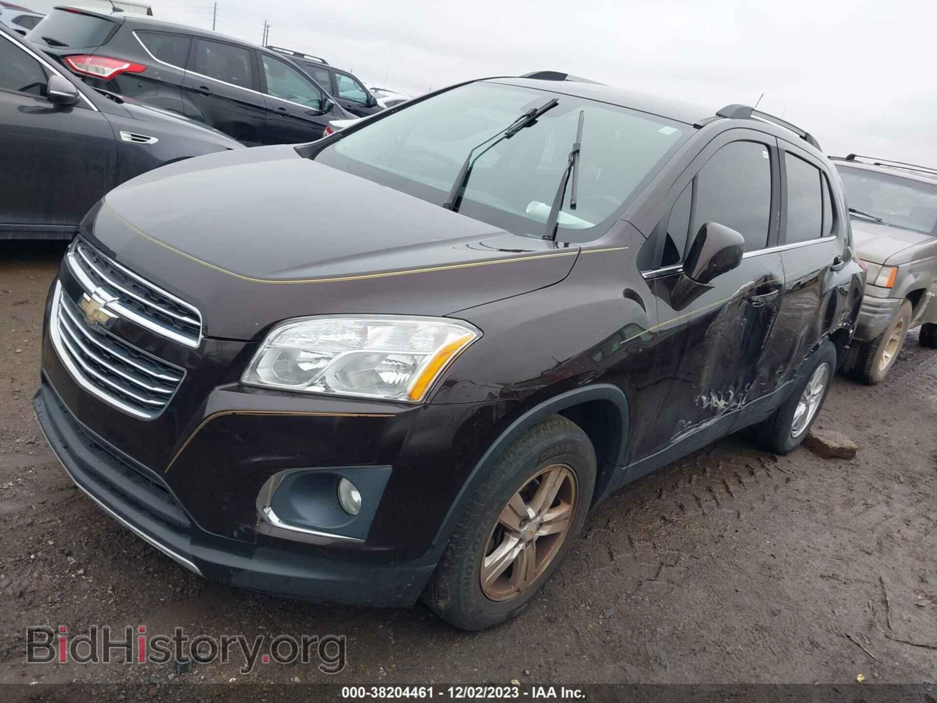 2016 CHEVROLET TRAX - VIN: KL7CJLSB7GB755989 - Фото 2