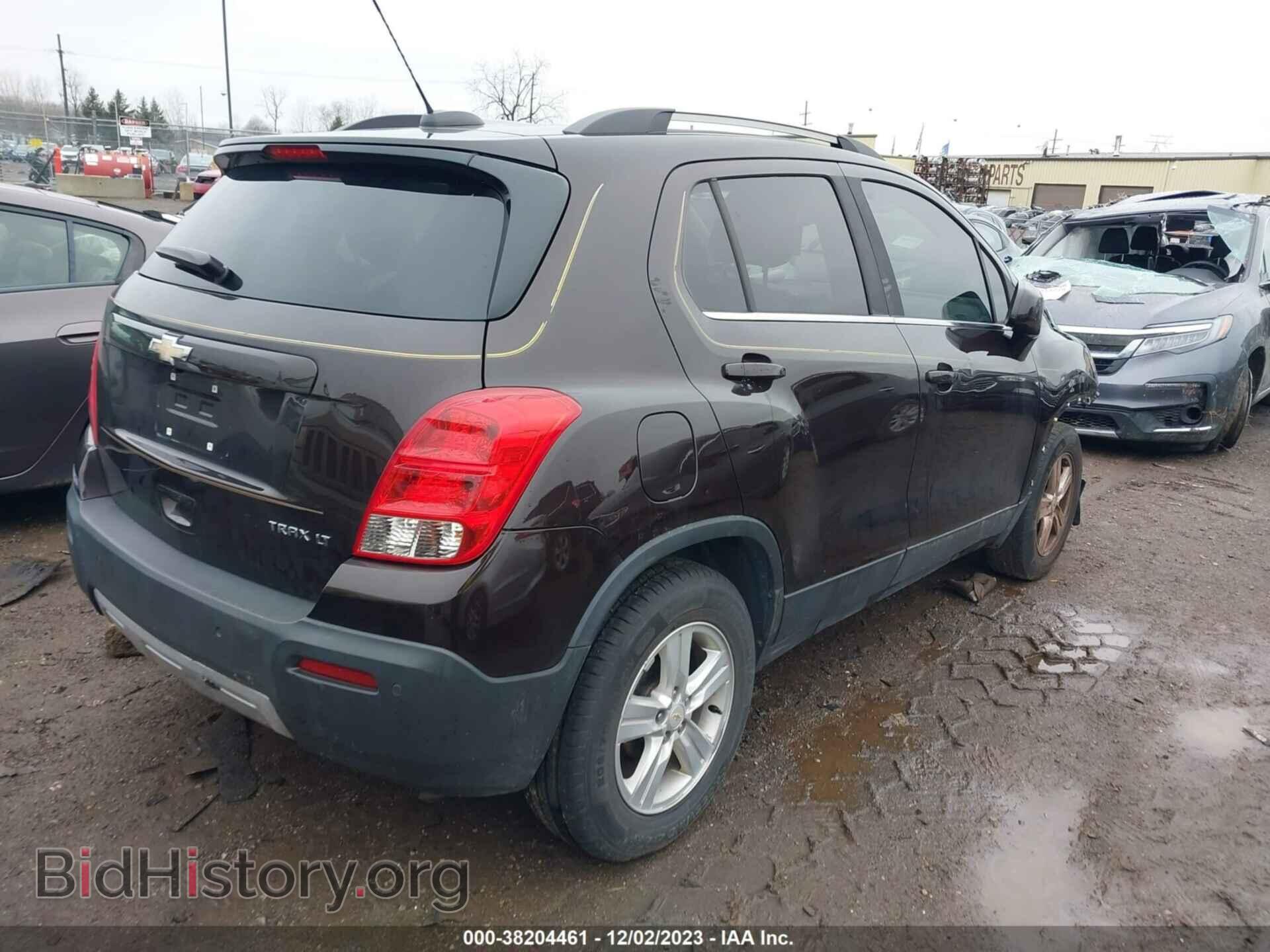 2016 CHEVROLET TRAX - VIN: KL7CJLSB7GB755989 - Фото 4