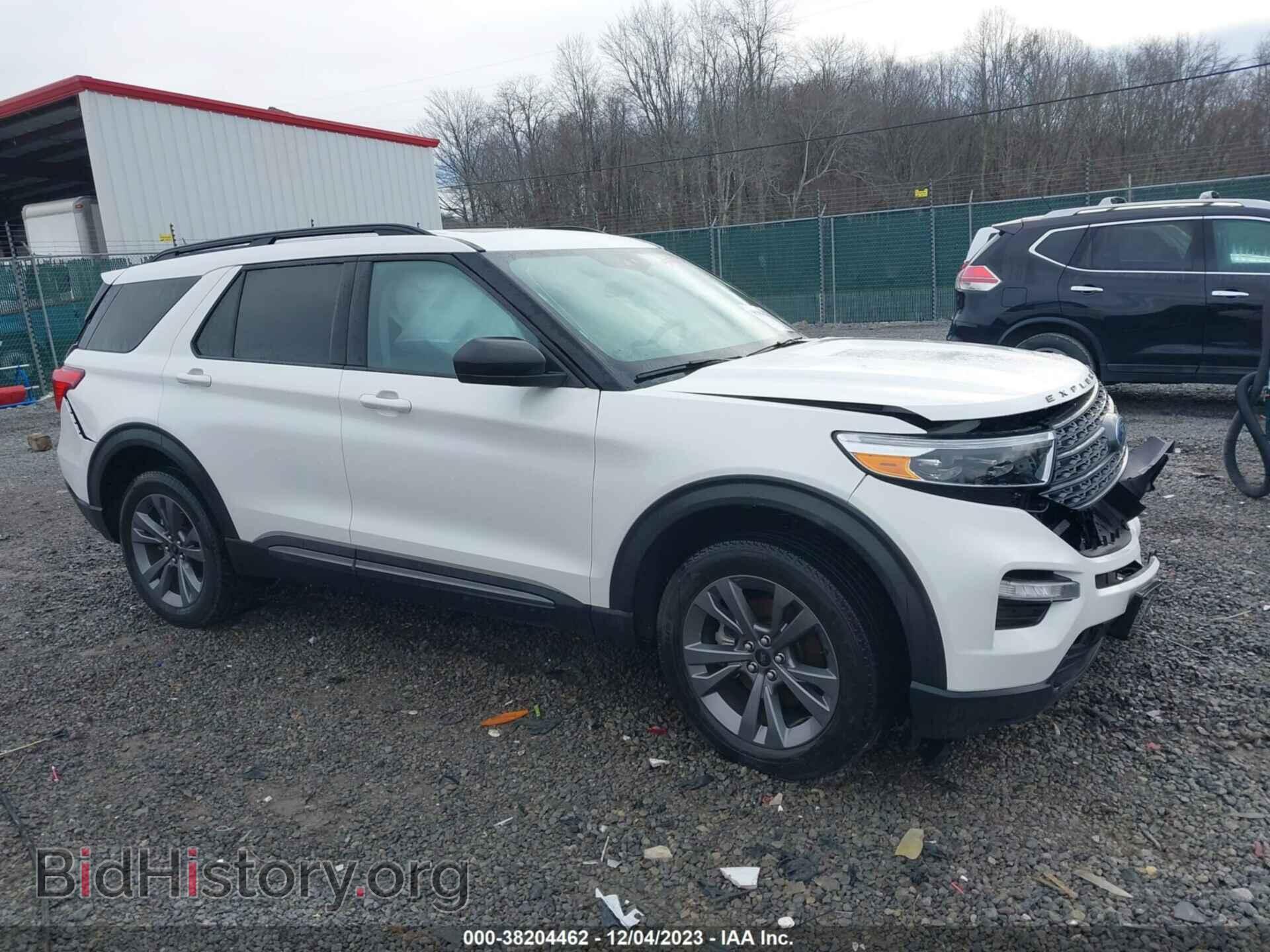 Фотография 1FMSK8DH2MGA03637 - FORD EXPLORER 2021
