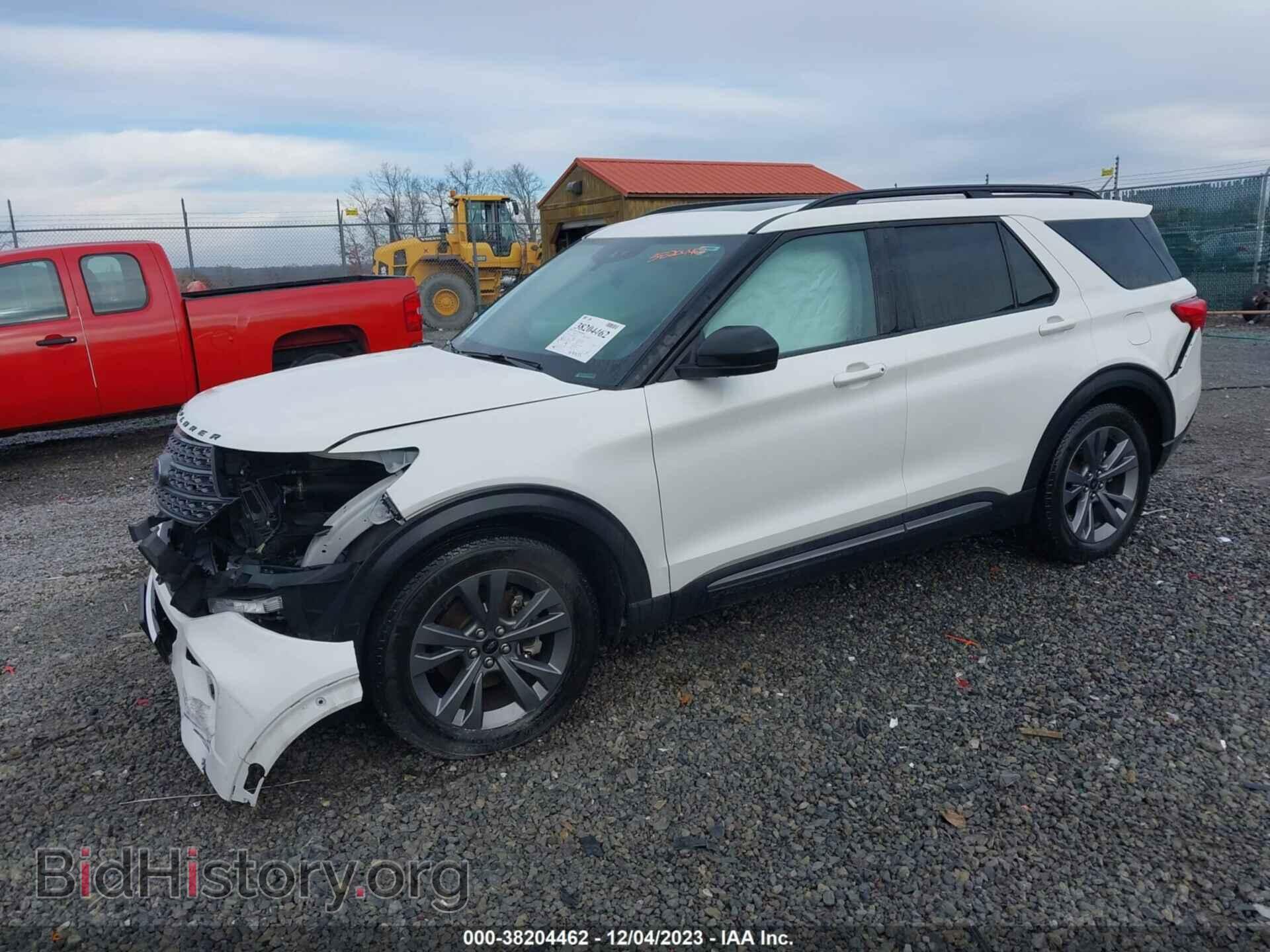 2021 FORD EXPLORER - VIN: 1FMSK8DH2MGA03637 - Фото 2